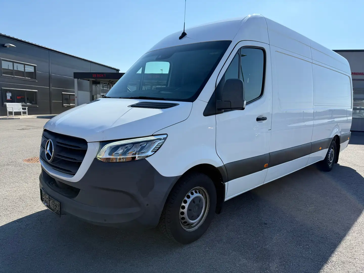 Mercedes-Benz Sprinter 316*L3 / L4*LED*Automaik*Navi* Weiß - 1