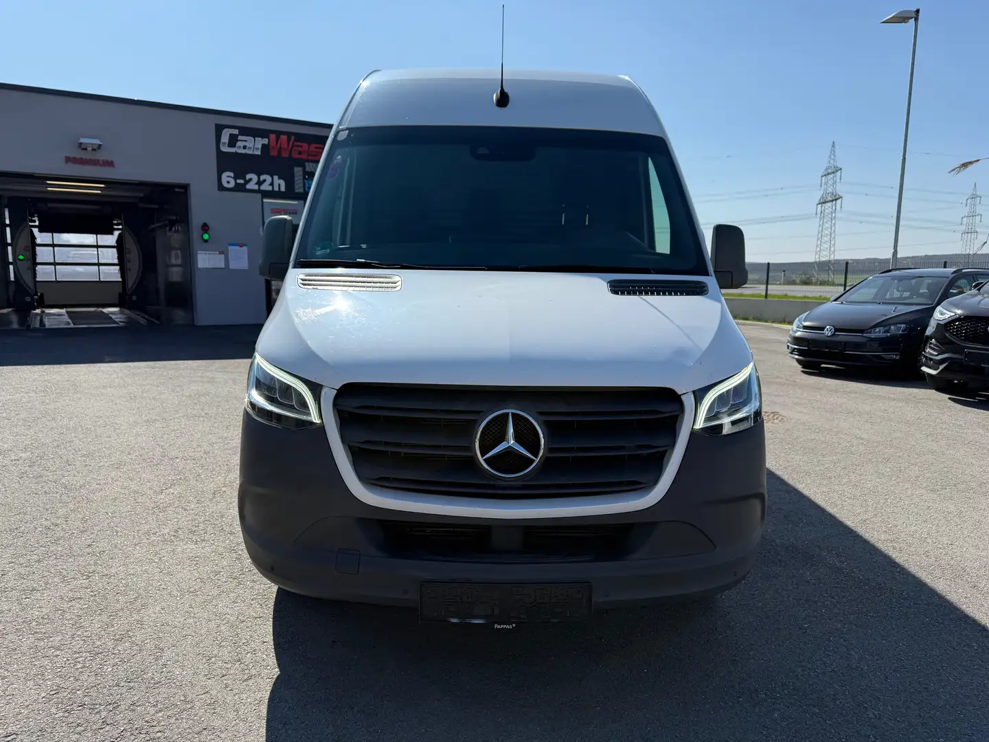 Mercedes-Benz Sprinter 316*L3 / L4*LED*Automaik*Navi* Weiß - 2