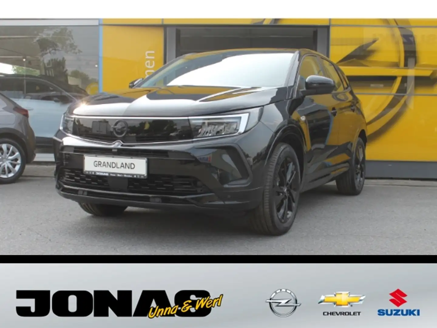 Opel Grandland GS 1.2T Sitz&Lenkradheiz. RKamera Multimedia Černá - 1