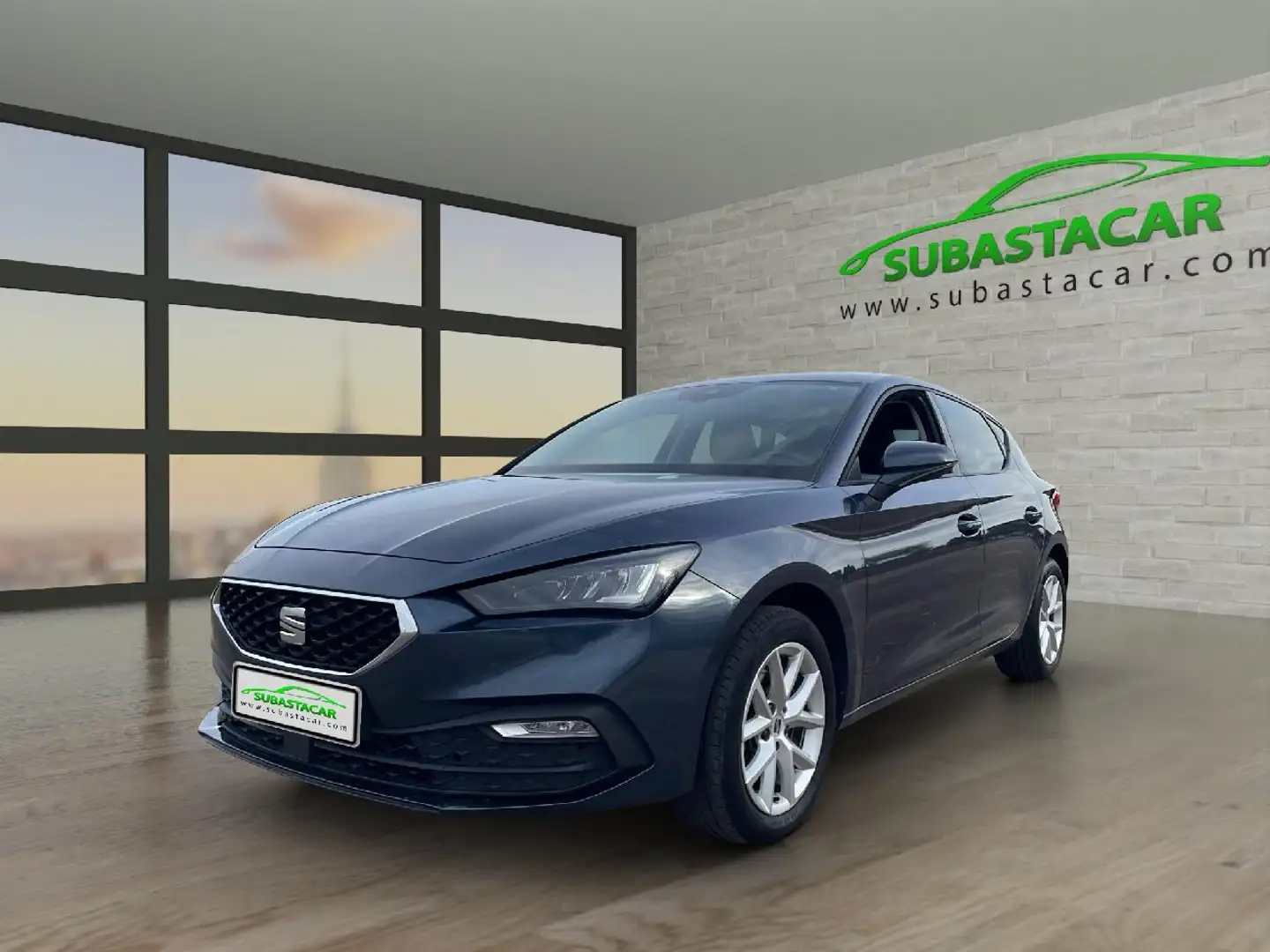 SEAT Leon 1.5 TSI 96kW S&S Style Gris - 1