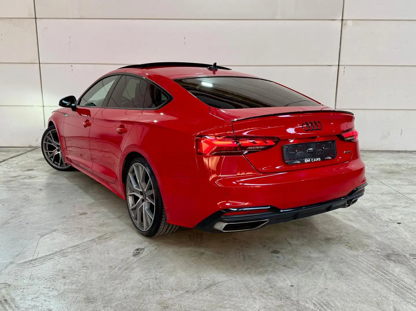 Audi A5 Sportback 40TDI *Competition*Quattro*History*NICE Rood - 2