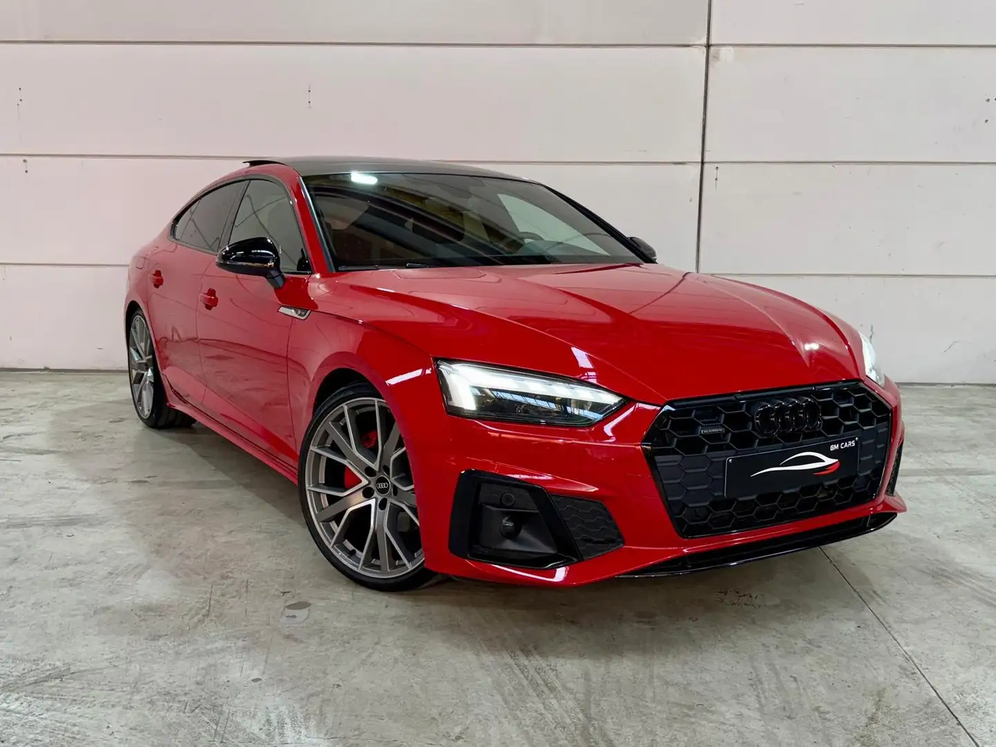Audi A5 Sportback 40TDI *Competition*Quattro*History*NICE Rood - 1