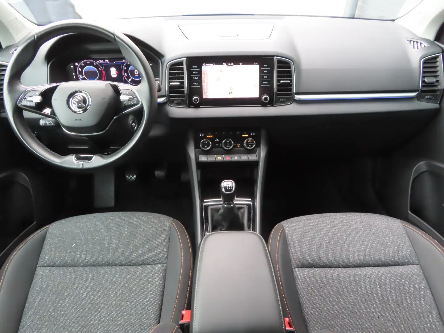 Skoda Karoq 1.5 TSI ACT Clever | stuurwiel verwarmd | verwarmb Blau - 2