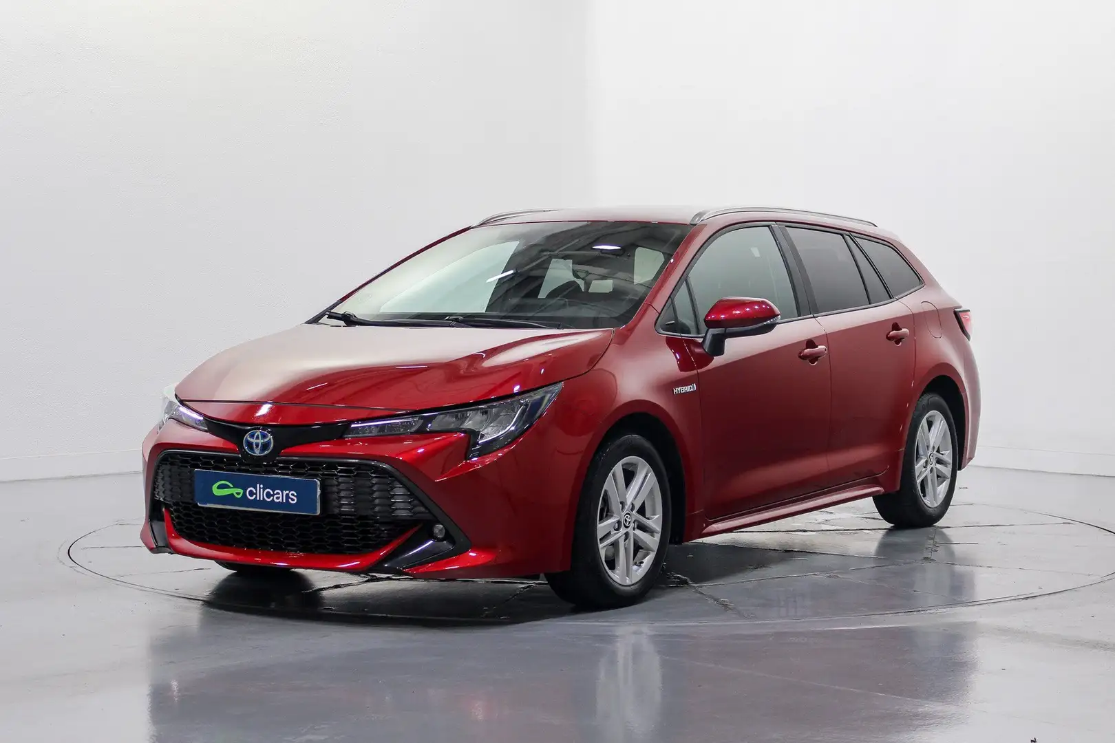 Toyota Corolla Touring Sports 125H Active Tech Rojo - 1