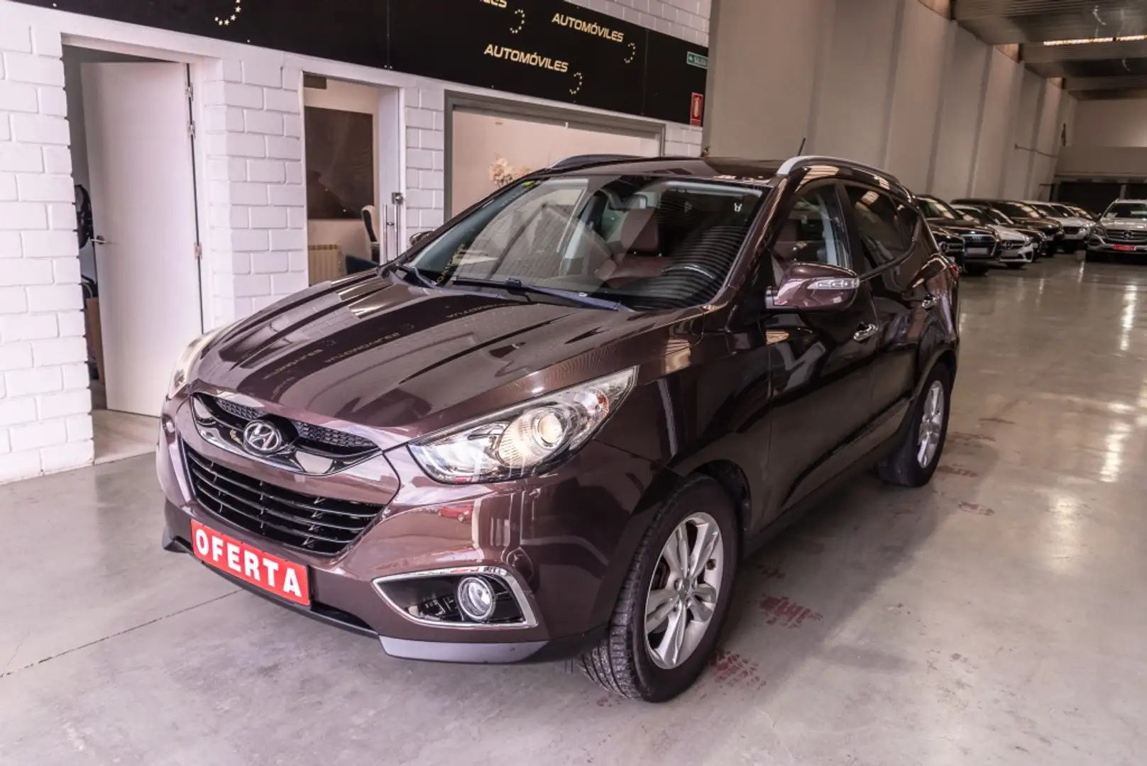 Hyundai iX35 2.0CRDI GLS Style Sky Aut. 4x4 Marrón - 1