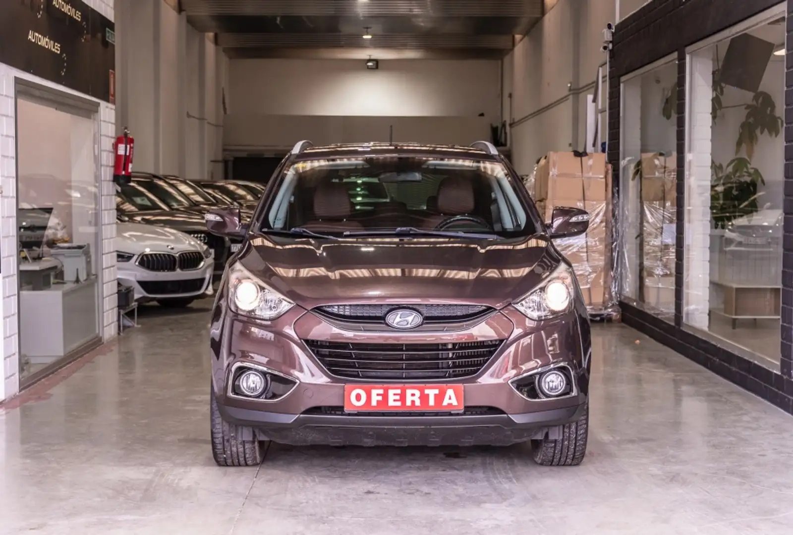 Hyundai iX35 2.0CRDI GLS Style Sky Aut. 4x4 Marrón - 2