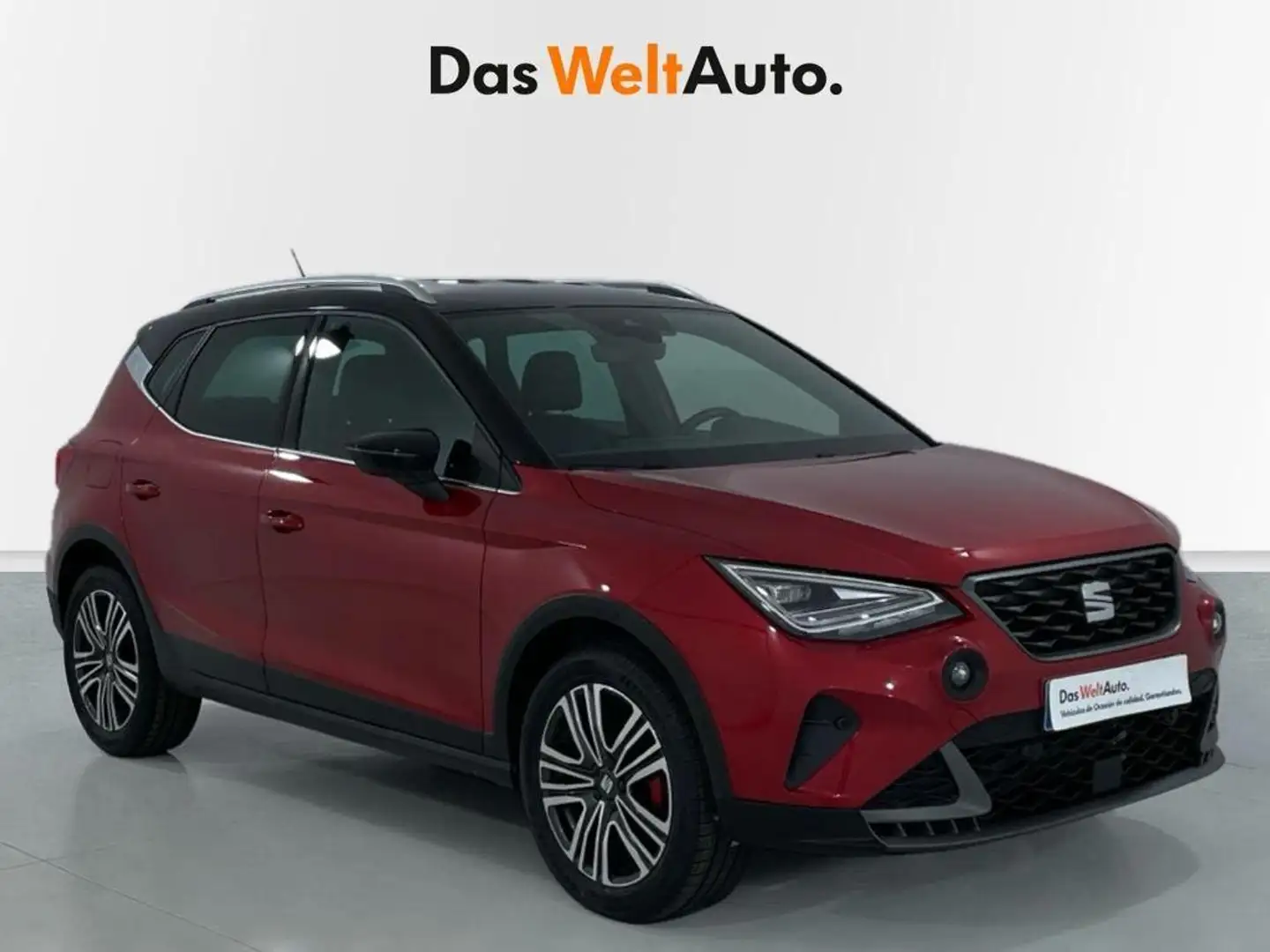 SEAT Arona 1.0 TSI S&S FR XM 115 Červená - 1