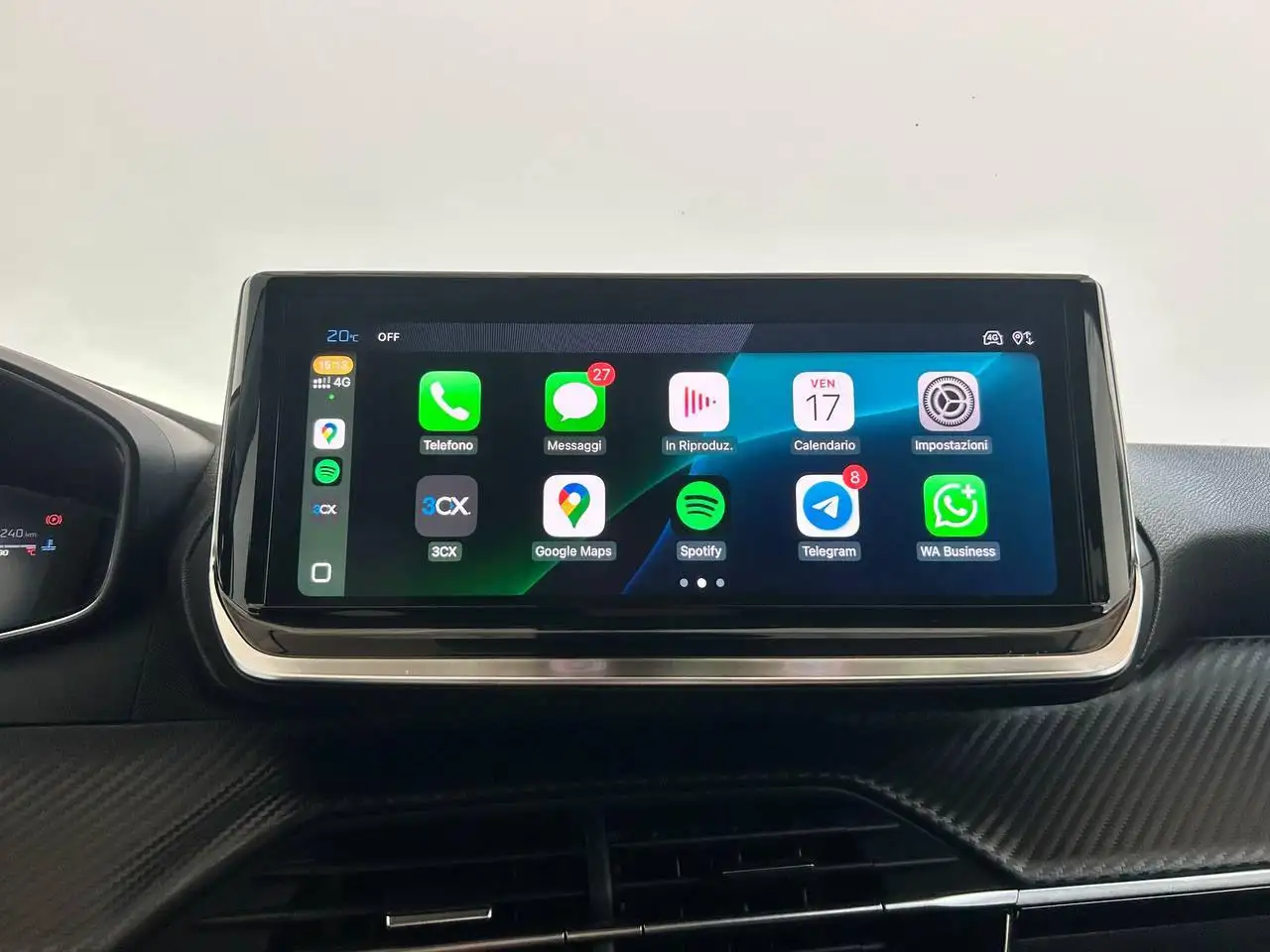 Peugeot 208 PureTech 100 Stop&Start 5 porte Allure 21