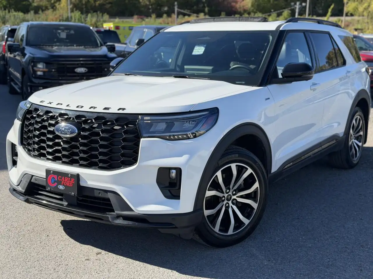 2025 Ford Explorer
