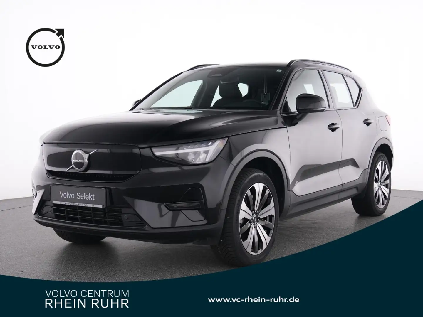 Volvo XC40 PURE ELECTRIC AWD PLUS AHK+STANDHZ+LM+ Gris - 1