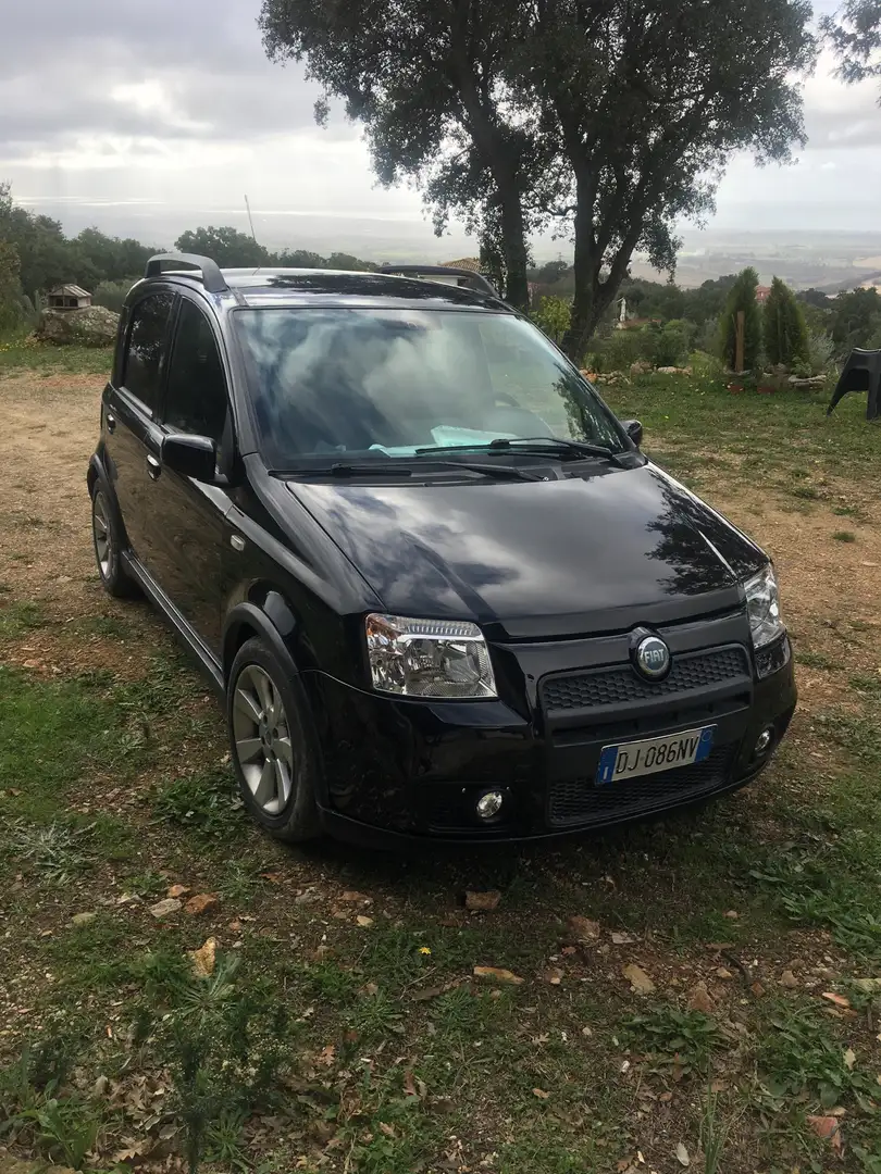 Fiat Panda 1.4 16v 100cv Nero - 1