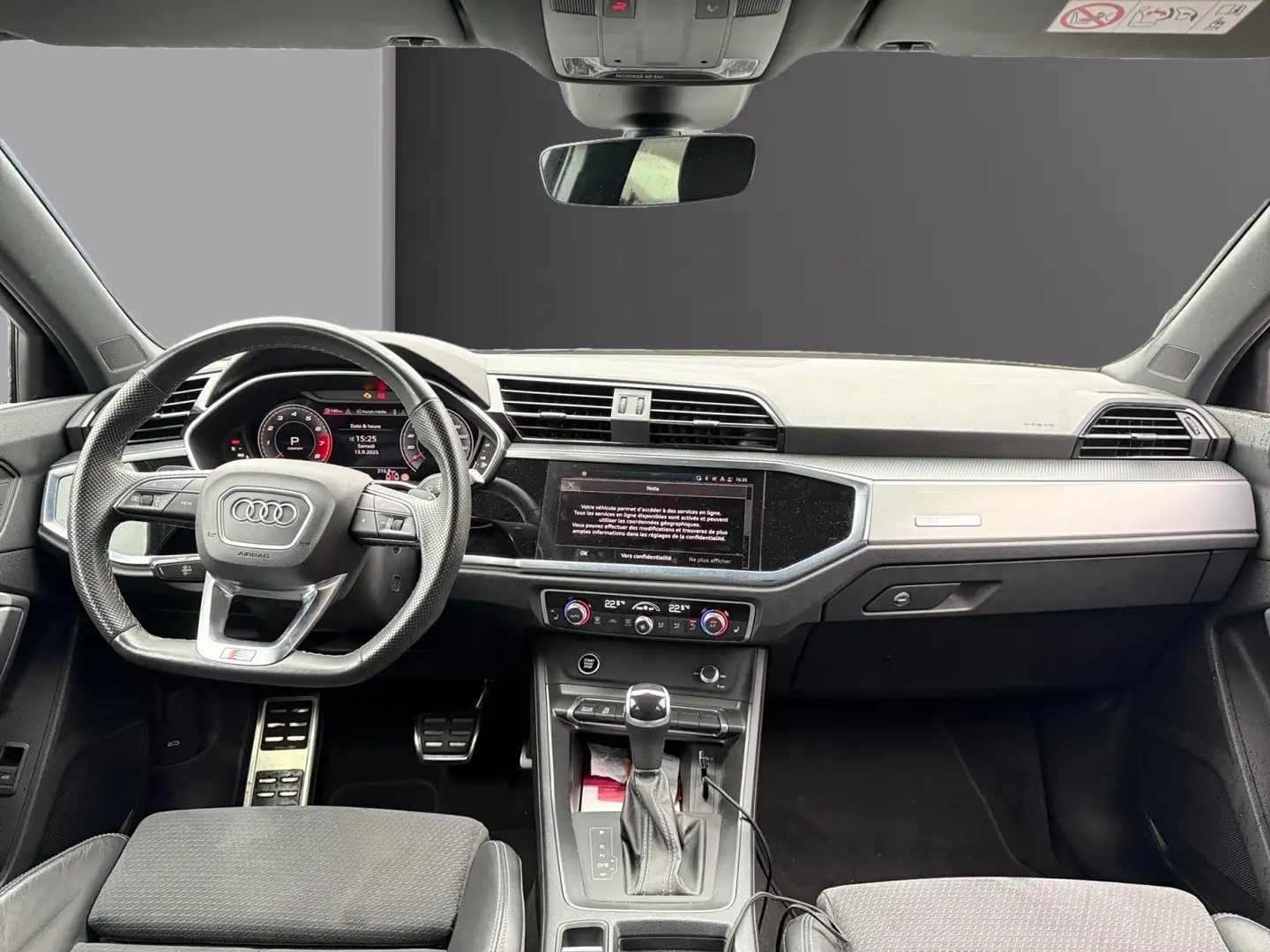 Audi Q3 S line Blanc - 2