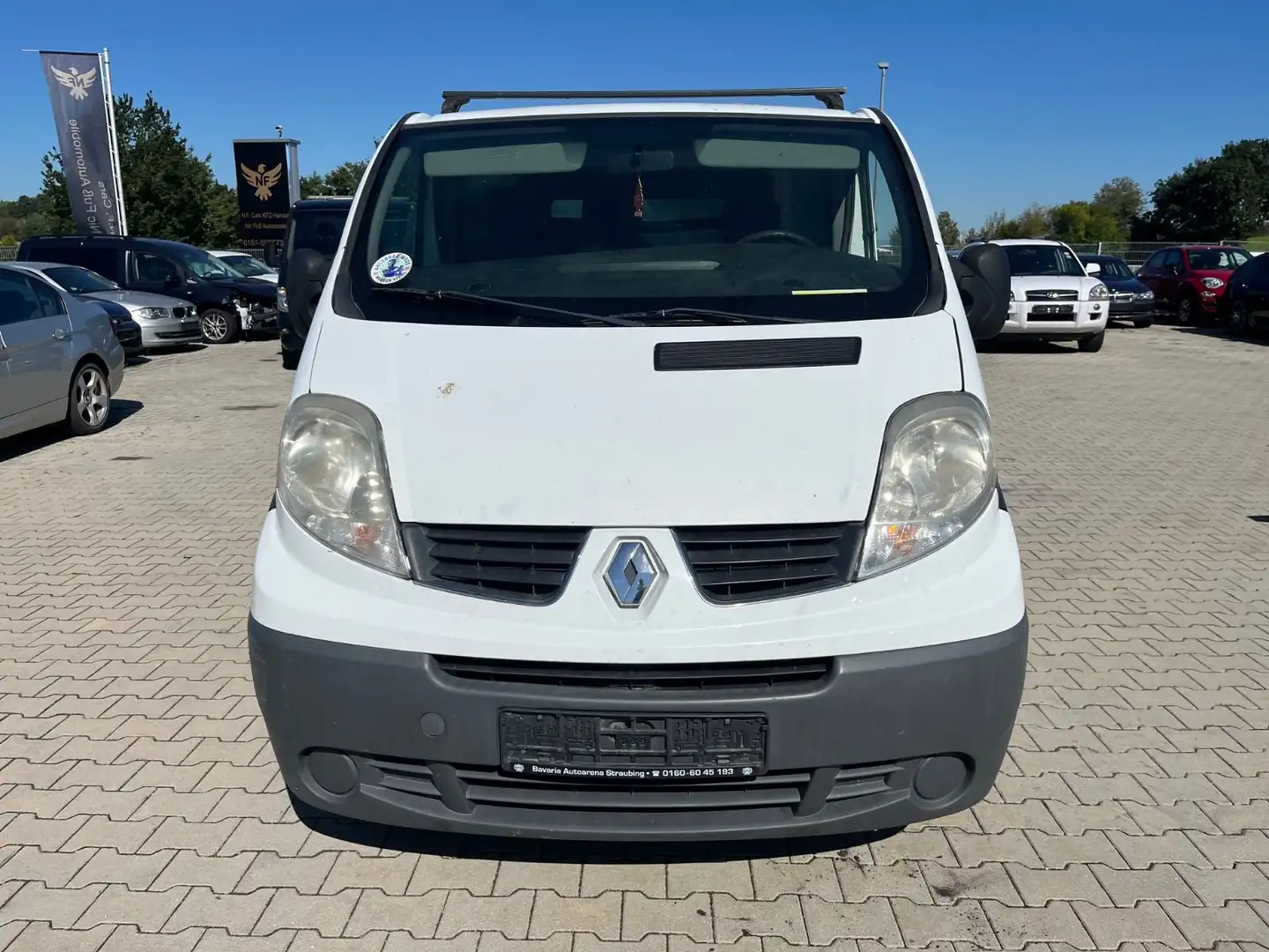 Renault Trafic Kasten L1H1 2,7t 2.0dCi startet nicht Blanc - 2