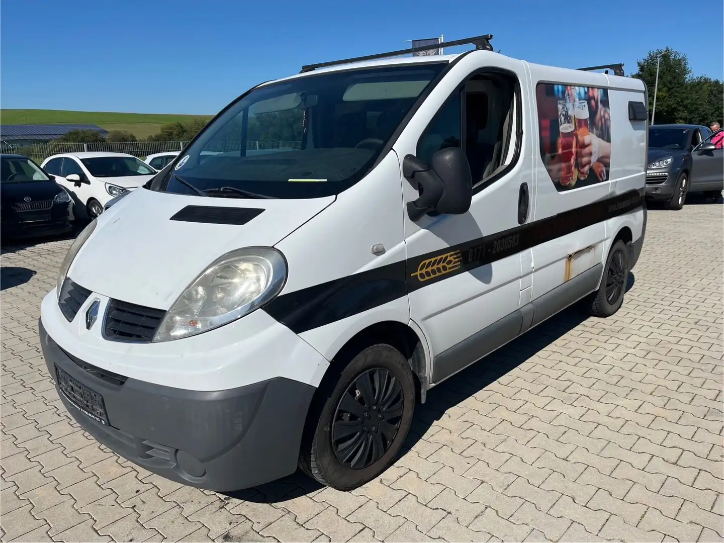 Renault Trafic Kasten L1H1 2,7t 2.0dCi startet nicht Blanc - 1