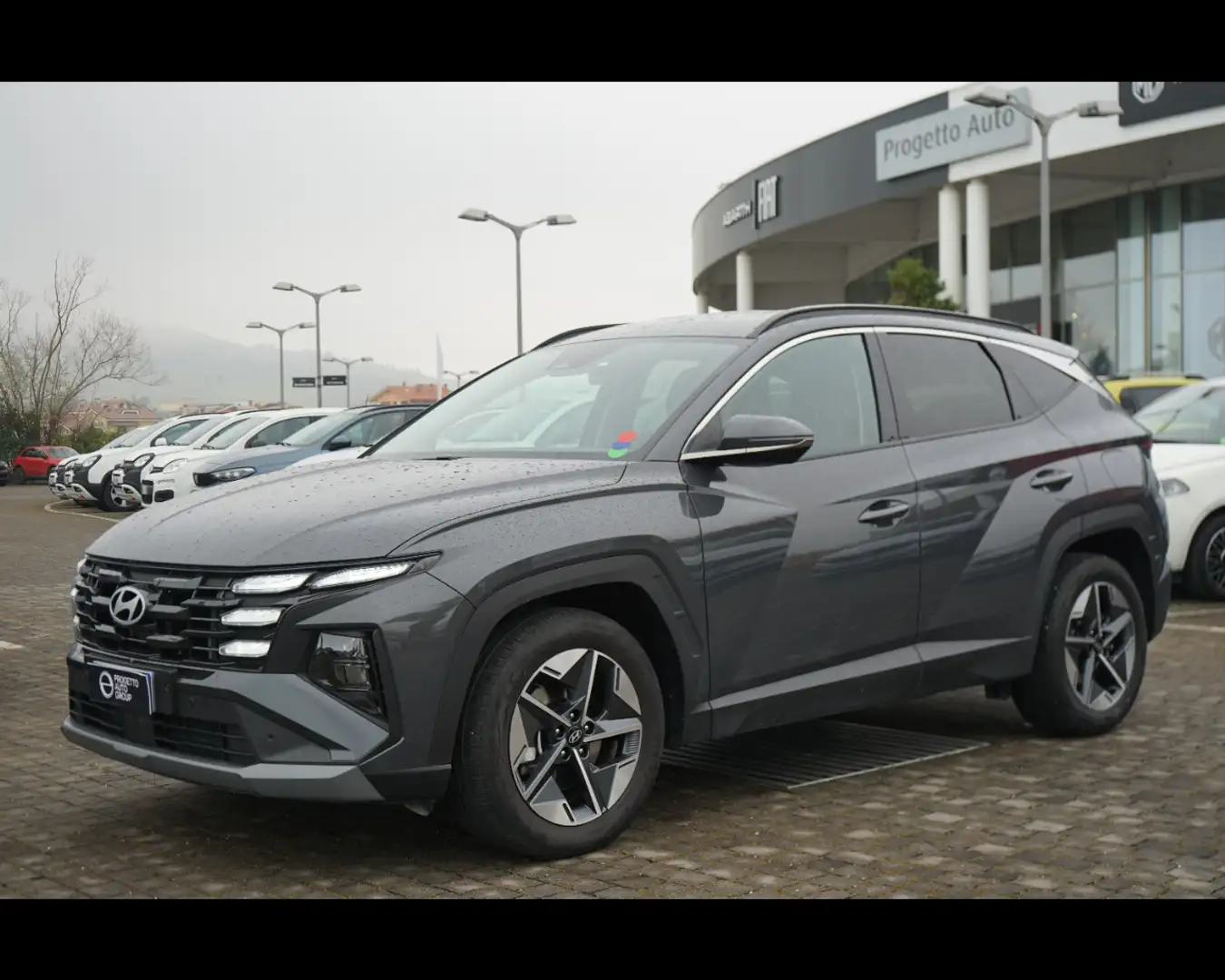 Hyundai TUCSON 1.6 CRDI 48V DCT Business Grau - 1