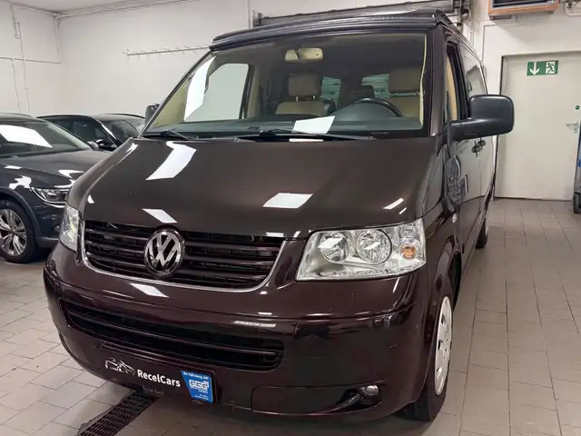 Volkswagen T5 Transporter T5 2.5 TDI Multivan Highline*HOCHDACH*AHK*CAMPER