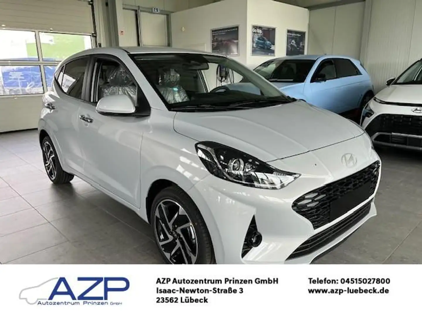 Hyundai i10 FL 1.2 Prime.Navi.Klimaaut.LM.Smart Key.LM-Allwett Gris - 1