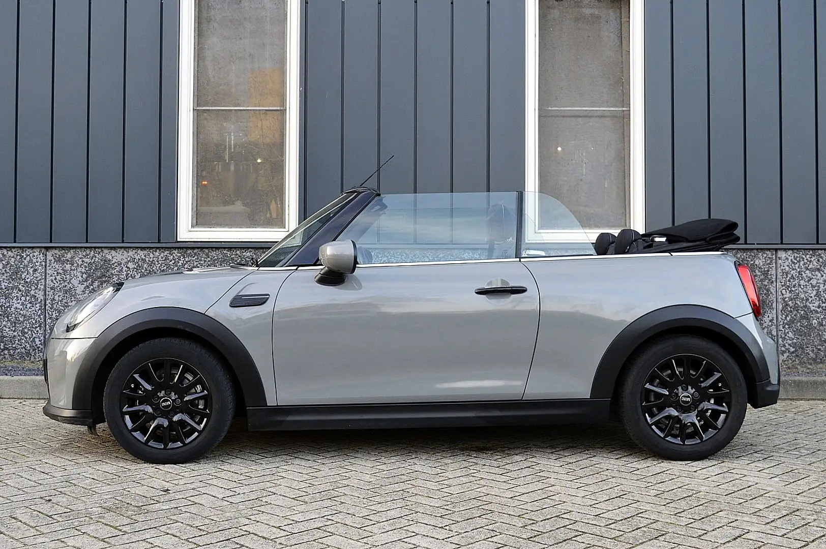 MINI One Cabrio Mini 1.5 Essential Rijklaarprijs-Garantie Apple ca Gris - 2