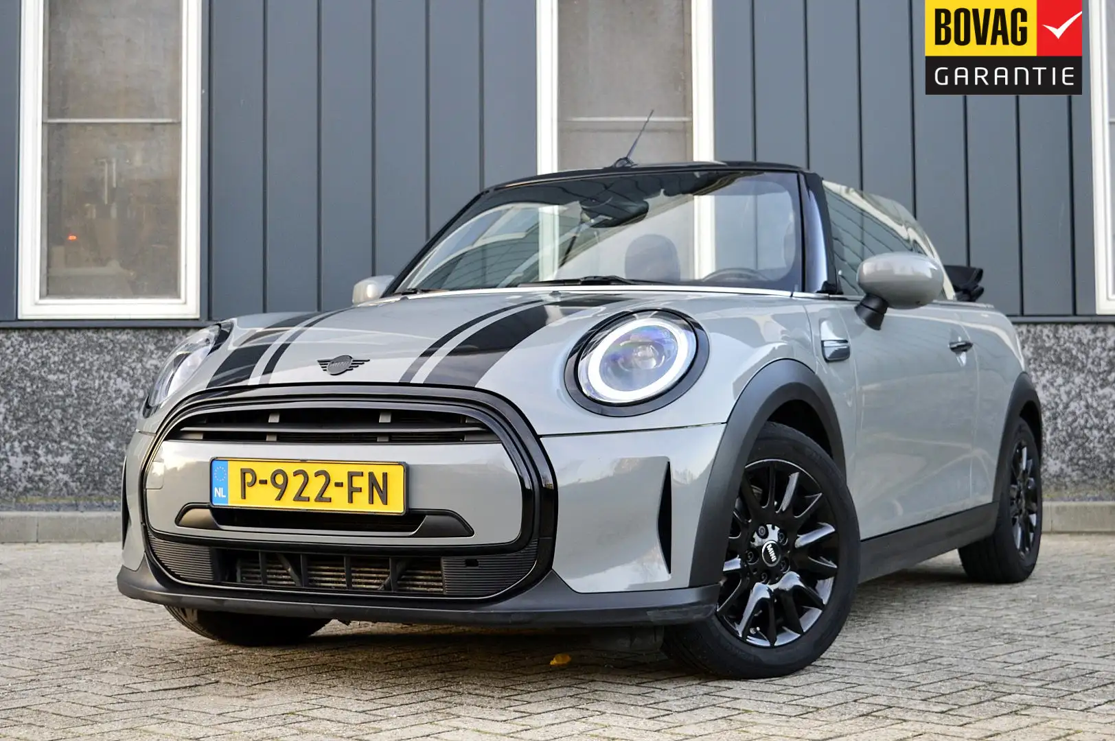 MINI One Cabrio Mini 1.5 Essential Rijklaarprijs-Garantie Apple ca Gris - 1