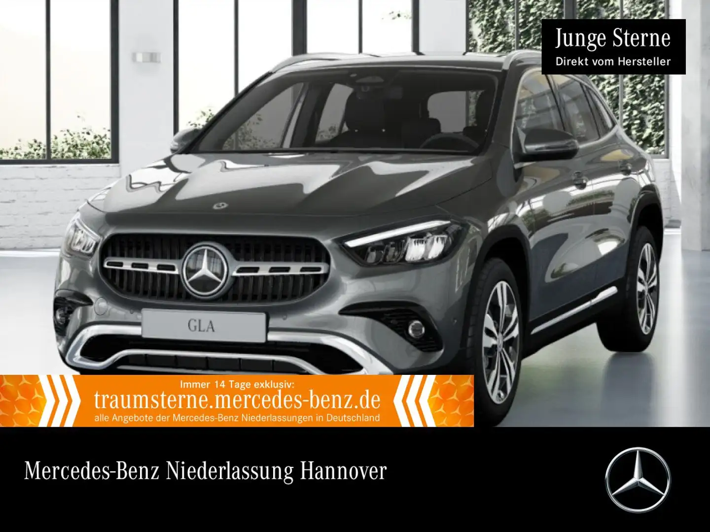 Mercedes-Benz GLA 250 e PROGRESSIVE+AHK+LED+KAMERA+8G Grau - 1