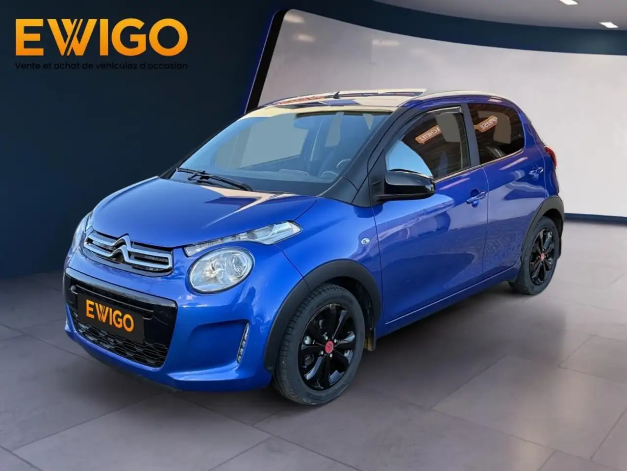 Citroen C1 1.0 VTI 72ch URBAN RIDE