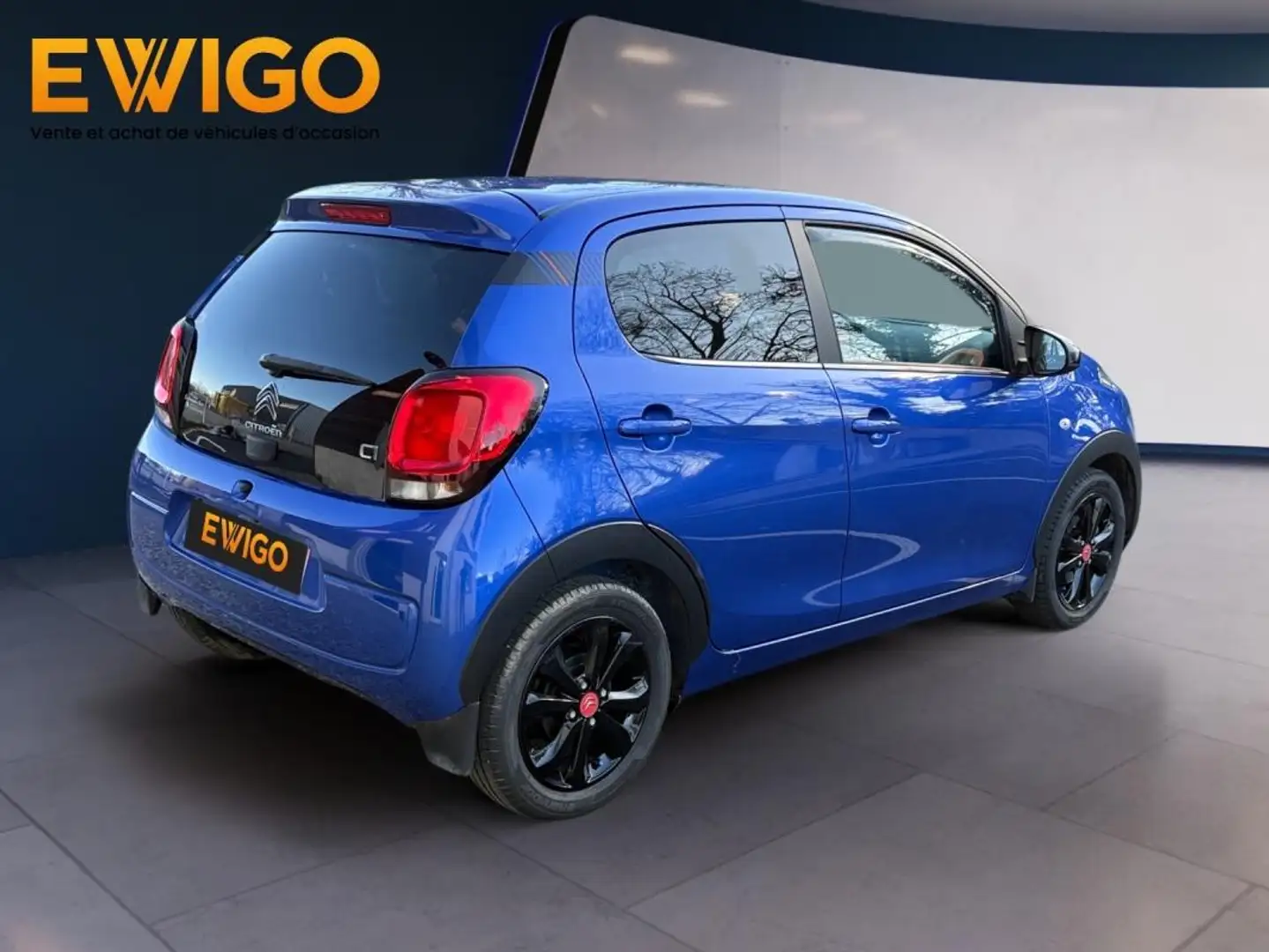 Citroen C1 1.0 VTI 72ch URBAN RIDE Gris - 2