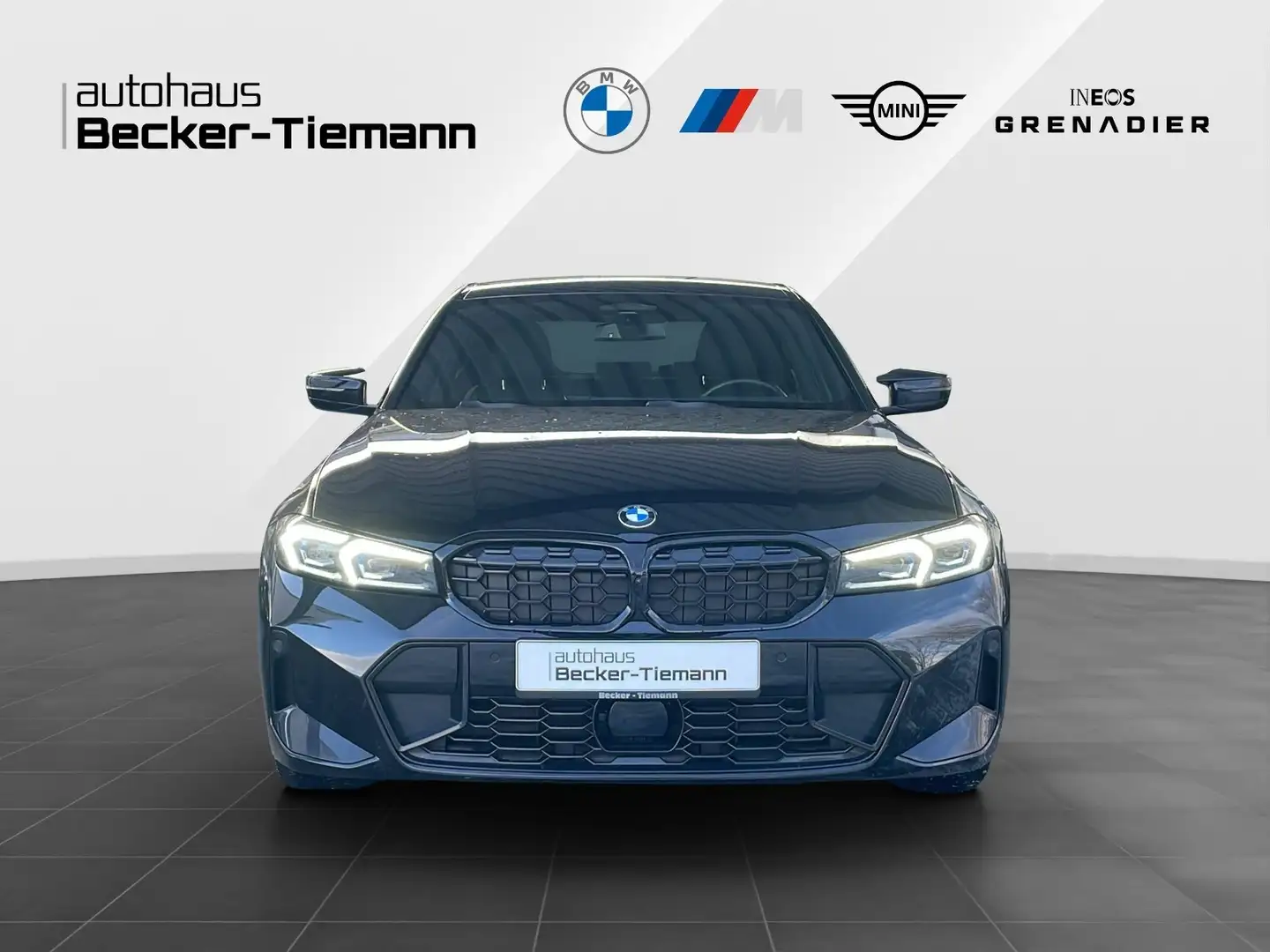 BMW M3 40i xDrive Limousine | Driv.Assist. Prof. | HuD | Schwarz - 2