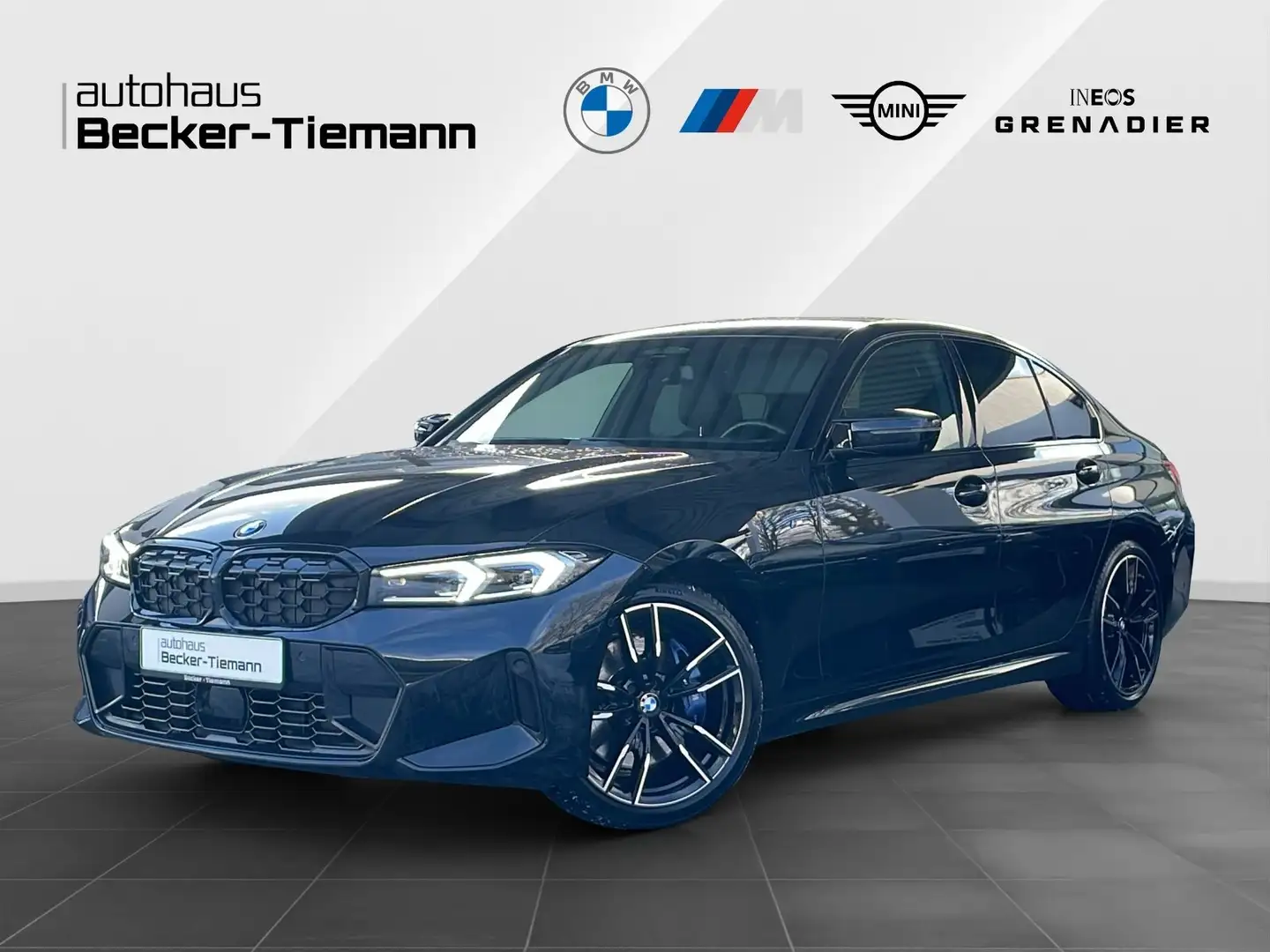 BMW M3 40i xDrive Limousine | Driv.Assist. Prof. | HuD | Schwarz - 1