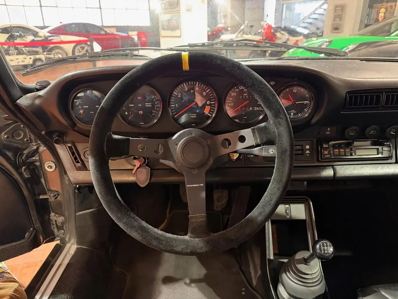 Porsche 911 SC 3.0 Coupé Restauro-Motore km0/Interni/carrozze, foto 10