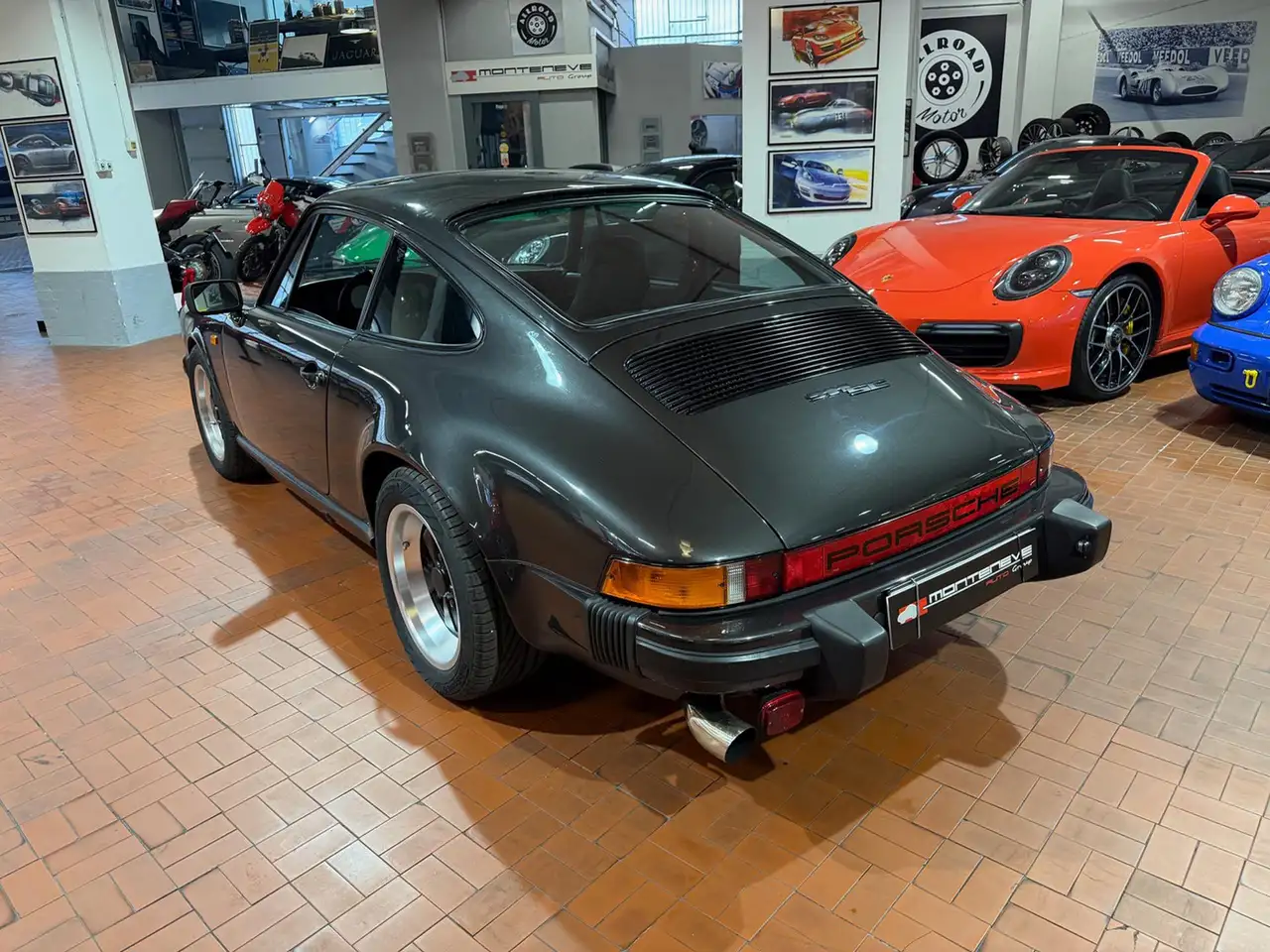 Porsche 911 SC 3.0 Coupé Restauro-Motore km0/Interni/carrozze, foto 4