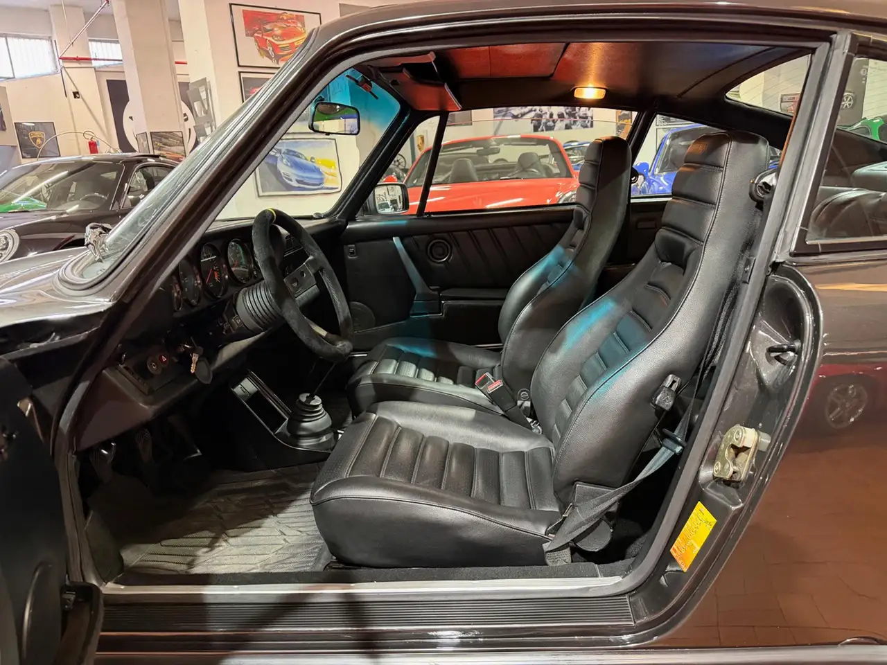 Porsche 911 SC 3.0 Coupé Restauro-Motore km0/Interni/carrozze, foto 8