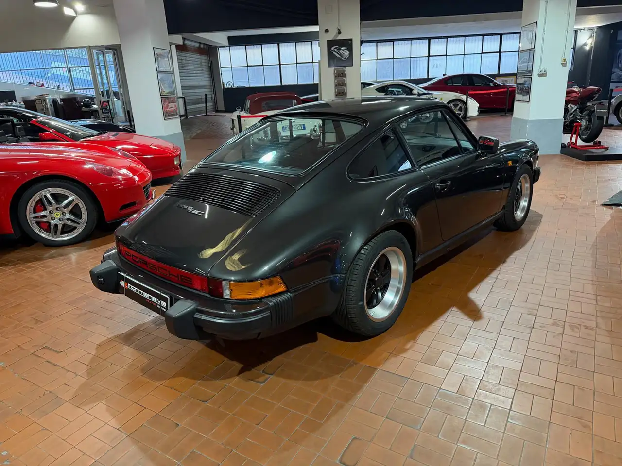 Porsche 911 SC 3.0 Coupé Restauro-Motore km0/Interni/carrozze, foto 6