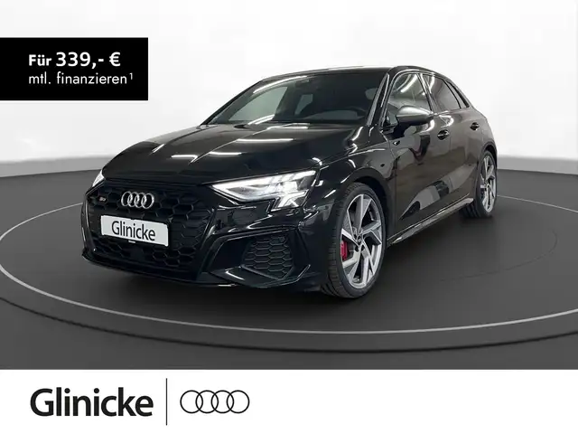 Audi S3 qu. LED LM 19" Leder PDC Tempomat