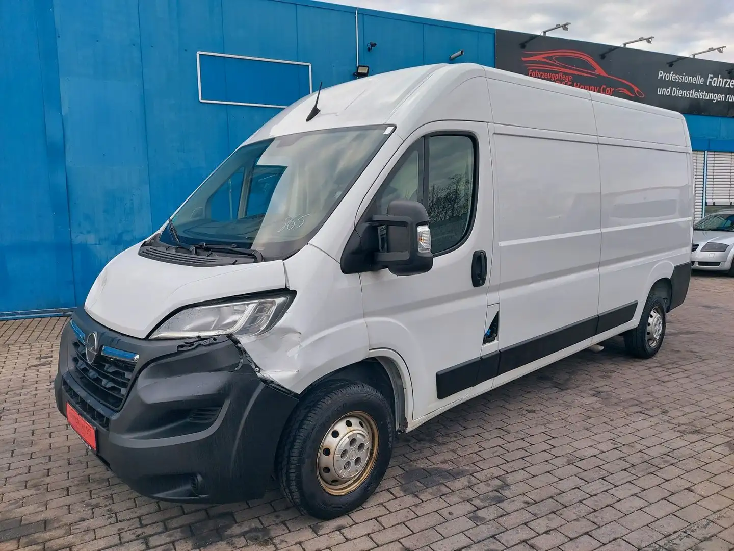 Opel Movano C Kasten HKa L3H2 3,5t Edition KLIMA Weiß - 1
