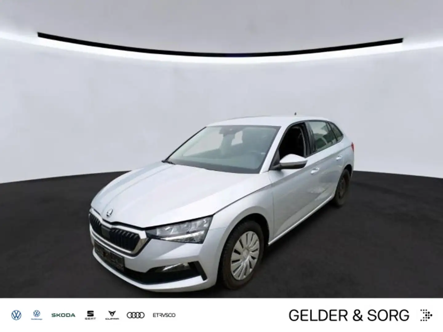 Skoda Scala Active Cool Plus 1.0 TSI LED*Einparkhilfe Silber - 1
