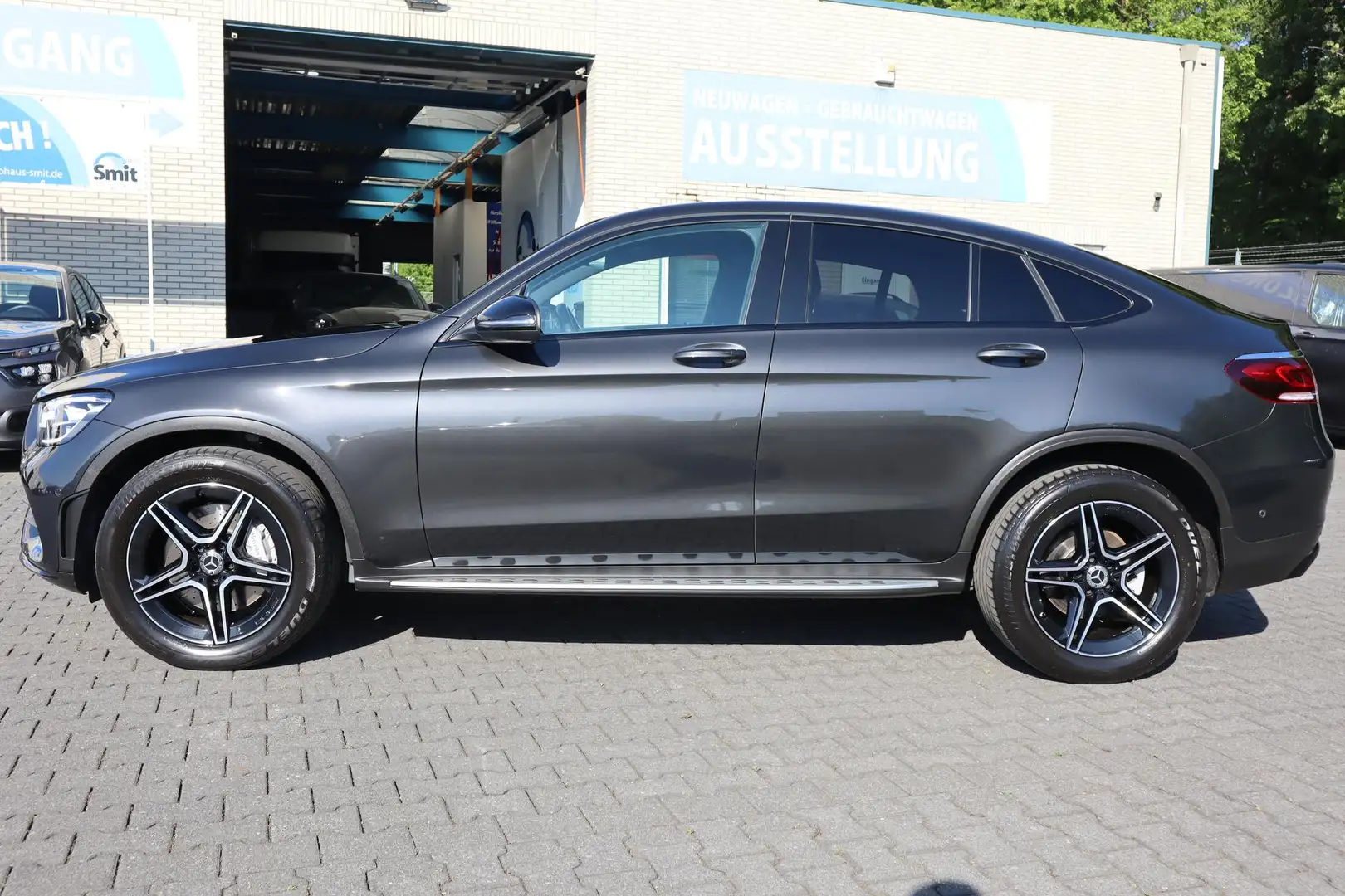 Mercedes-Benz GLC 220 GLC 220d Cp. 4M AMG Night/ Ambiente/Trittbretter Grau - 2