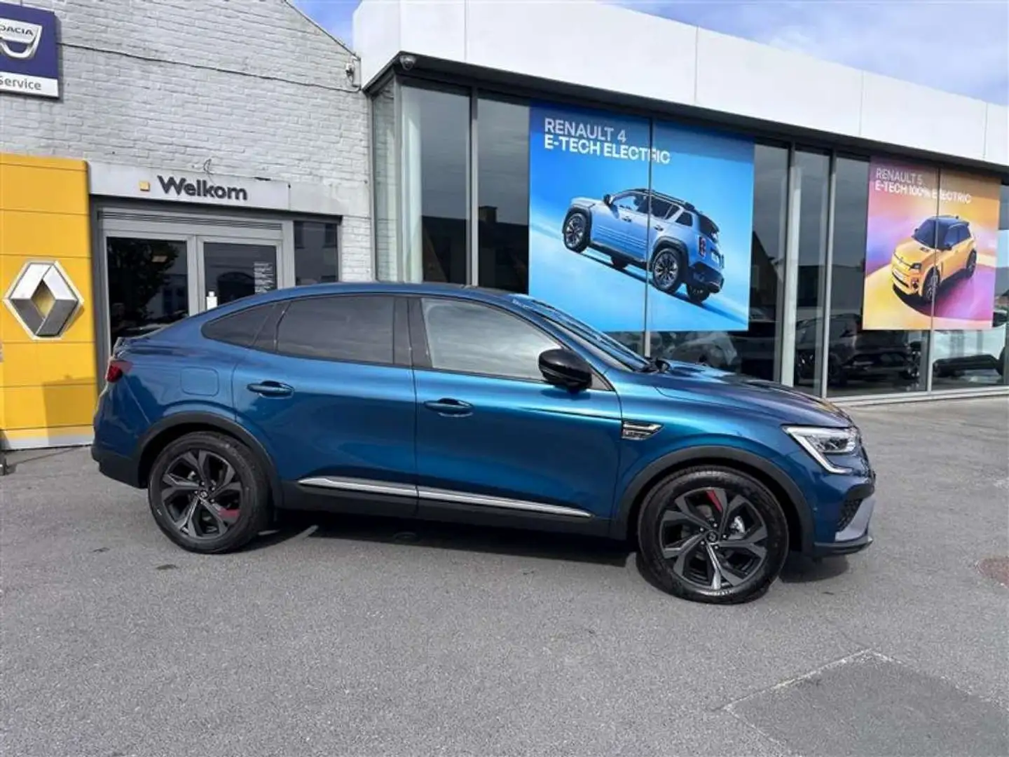 Renault Arkana Arkana TCe 140 EDC R.S. LINE Bleu - 1