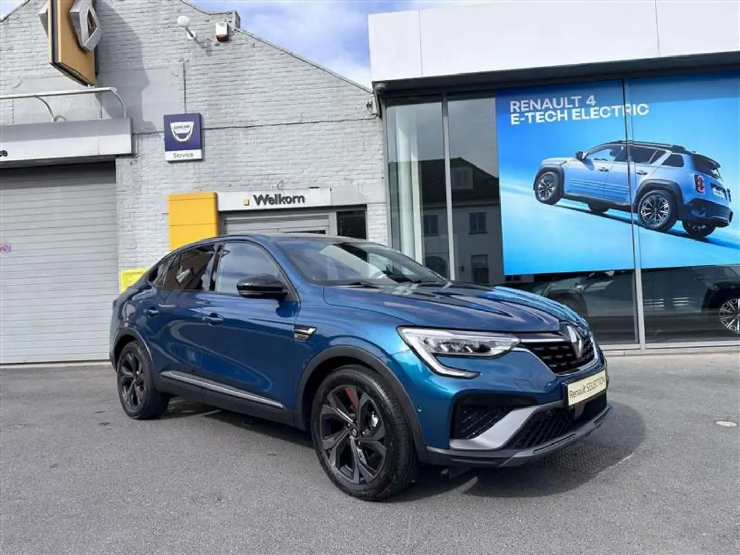 Renault Arkana Arkana TCe 140 EDC R.S. LINE Blauw - 2