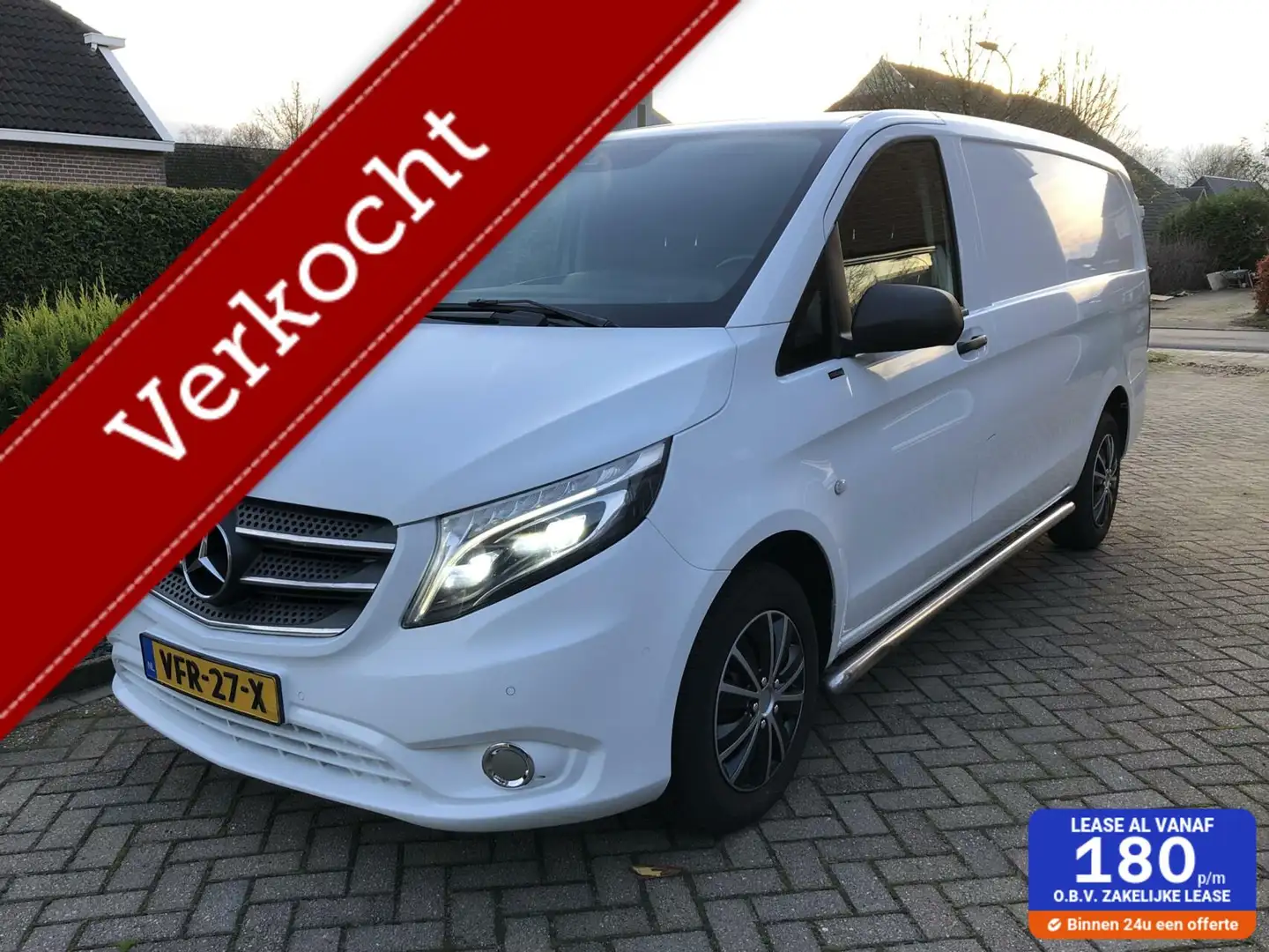 Mercedes-Benz Vito Bestel 111 CDI Functional Lang DC Comfort Blanc - 1