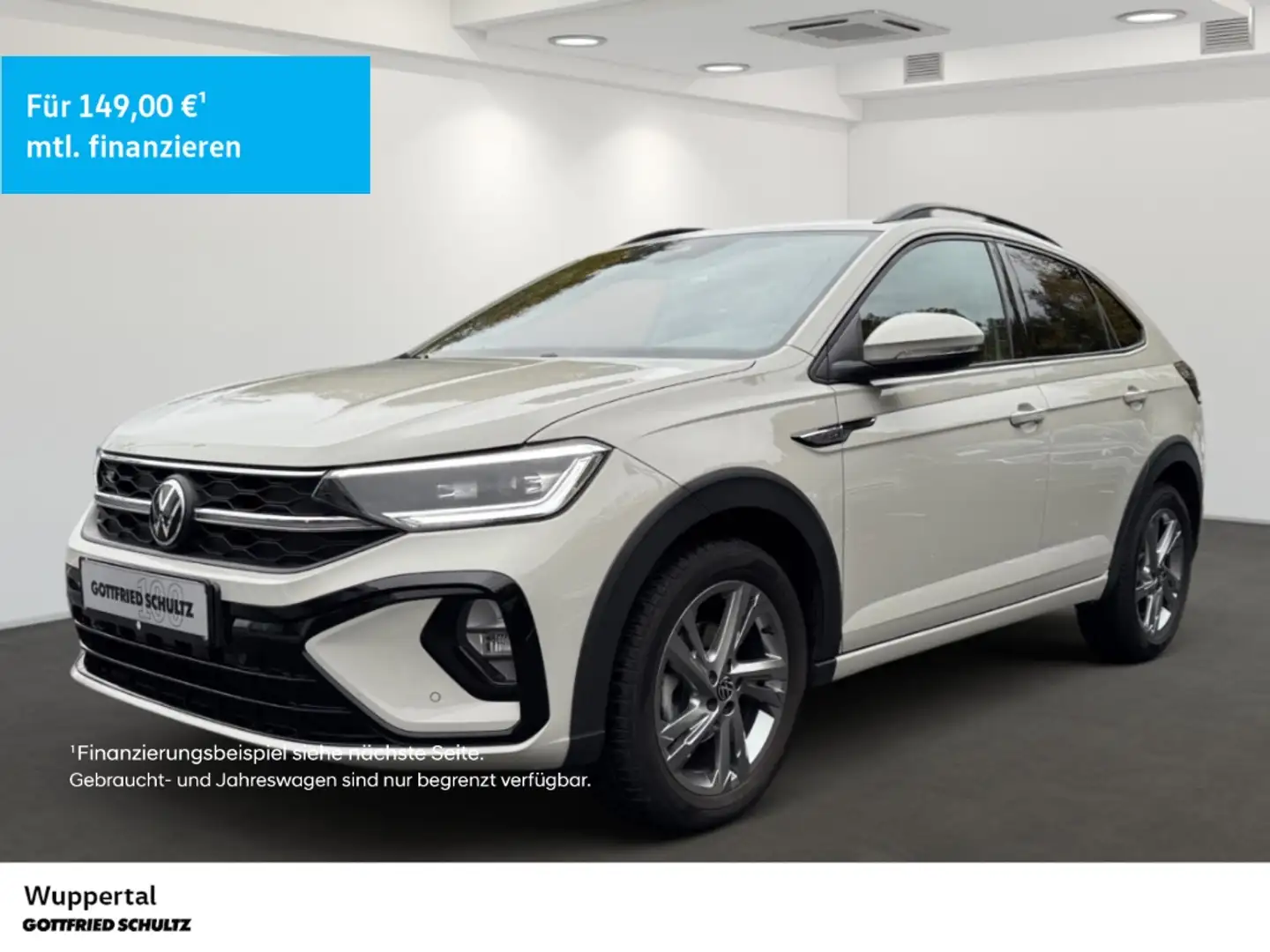 Volkswagen Taigo 1.0 TSI R-Line DSG NAVI KAM ACC LED SHZ PDC LM Grau - 1