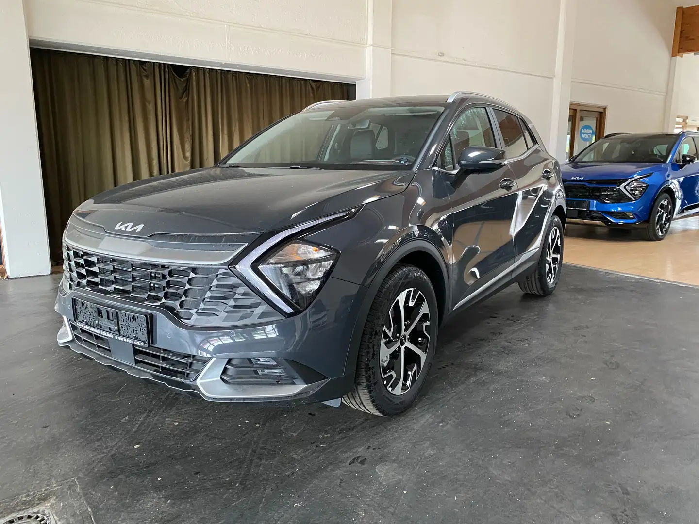 Kia Sportage Ultimate Edition Gris - 1