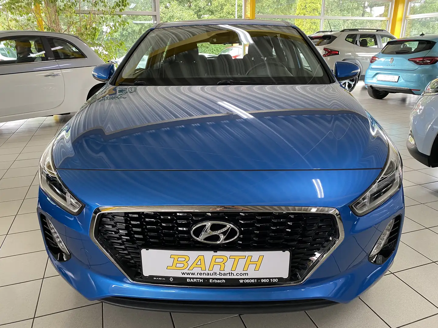 Hyundai i30 Select Blauw - 2