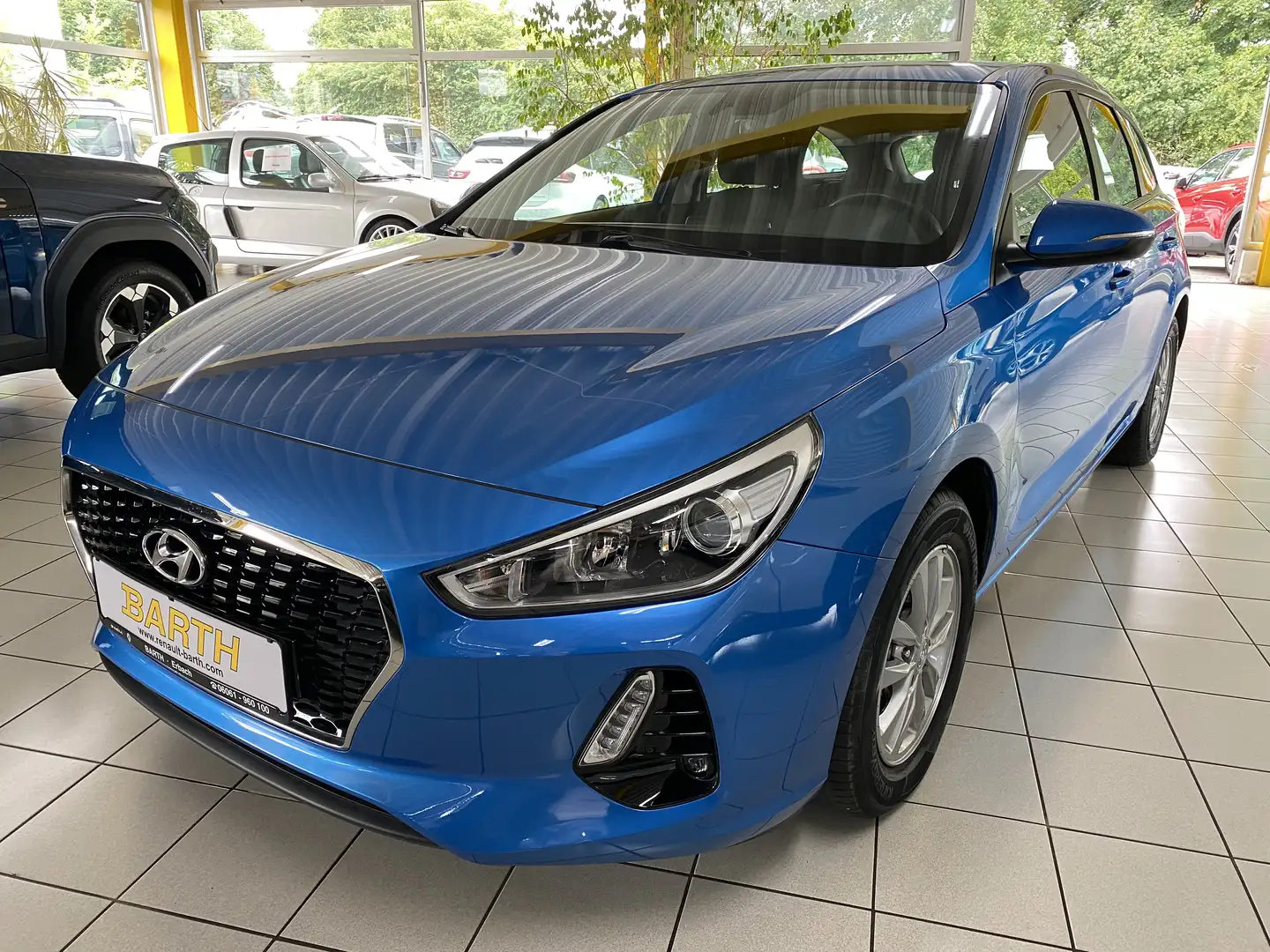 Hyundai i30 Select Blauw - 1