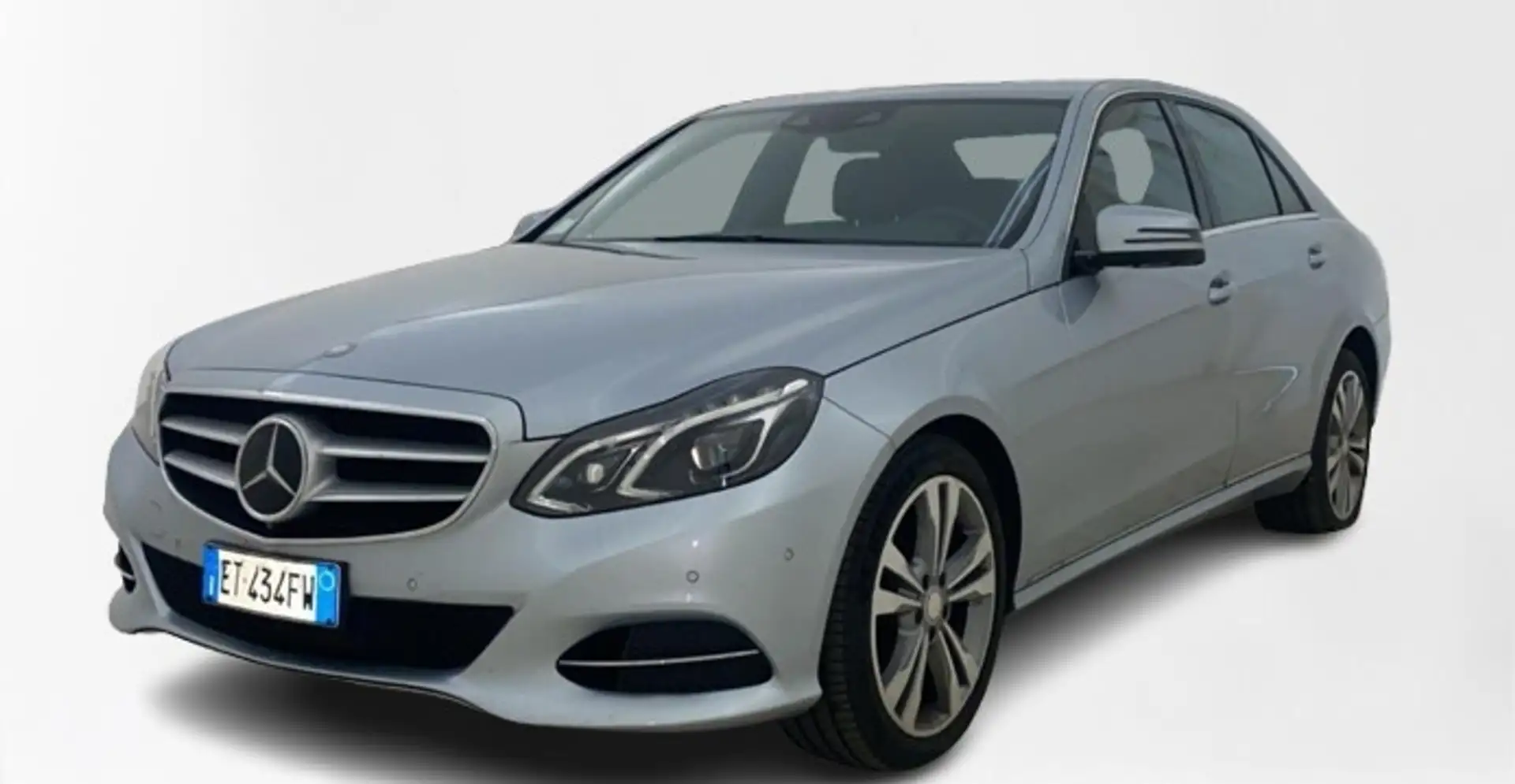 Mercedes-Benz E 300 E BlueTEC HYBRID Premium srebrna - 1
