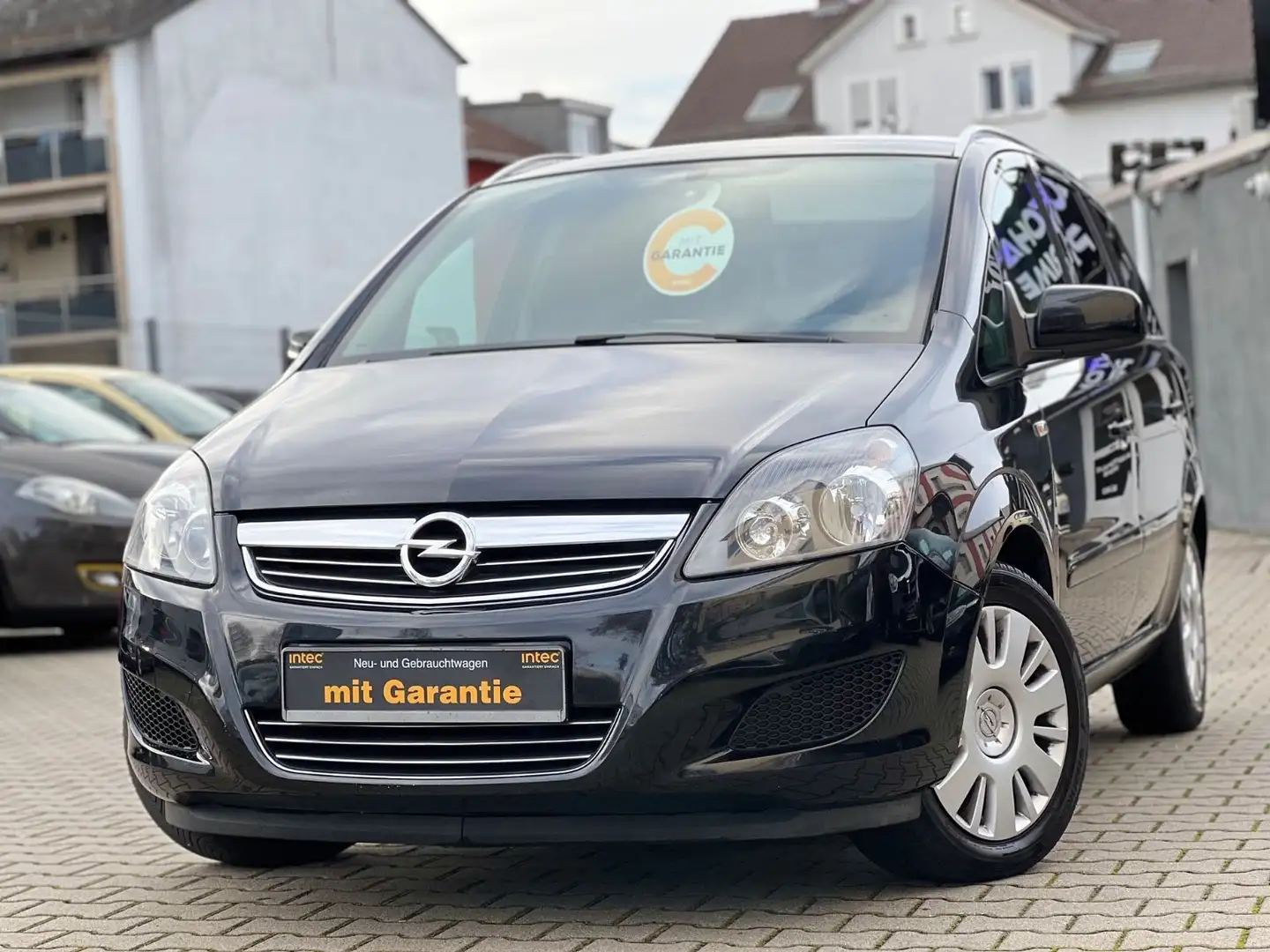 Opel Zafira B Family+7 SITZER+KLIMA+TEMPO+TÜV+EURO 5 Schwarz - 2
