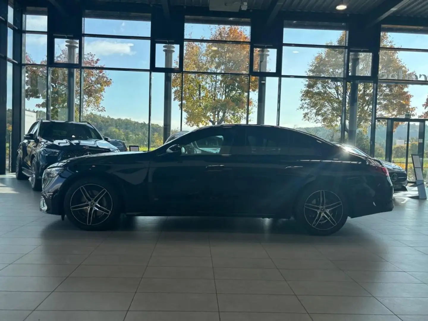 Mercedes-Benz E 220 d 4M AMG+AMBIENTE+DISTRO+MEMORY+NIGHTP. Schwarz - 2