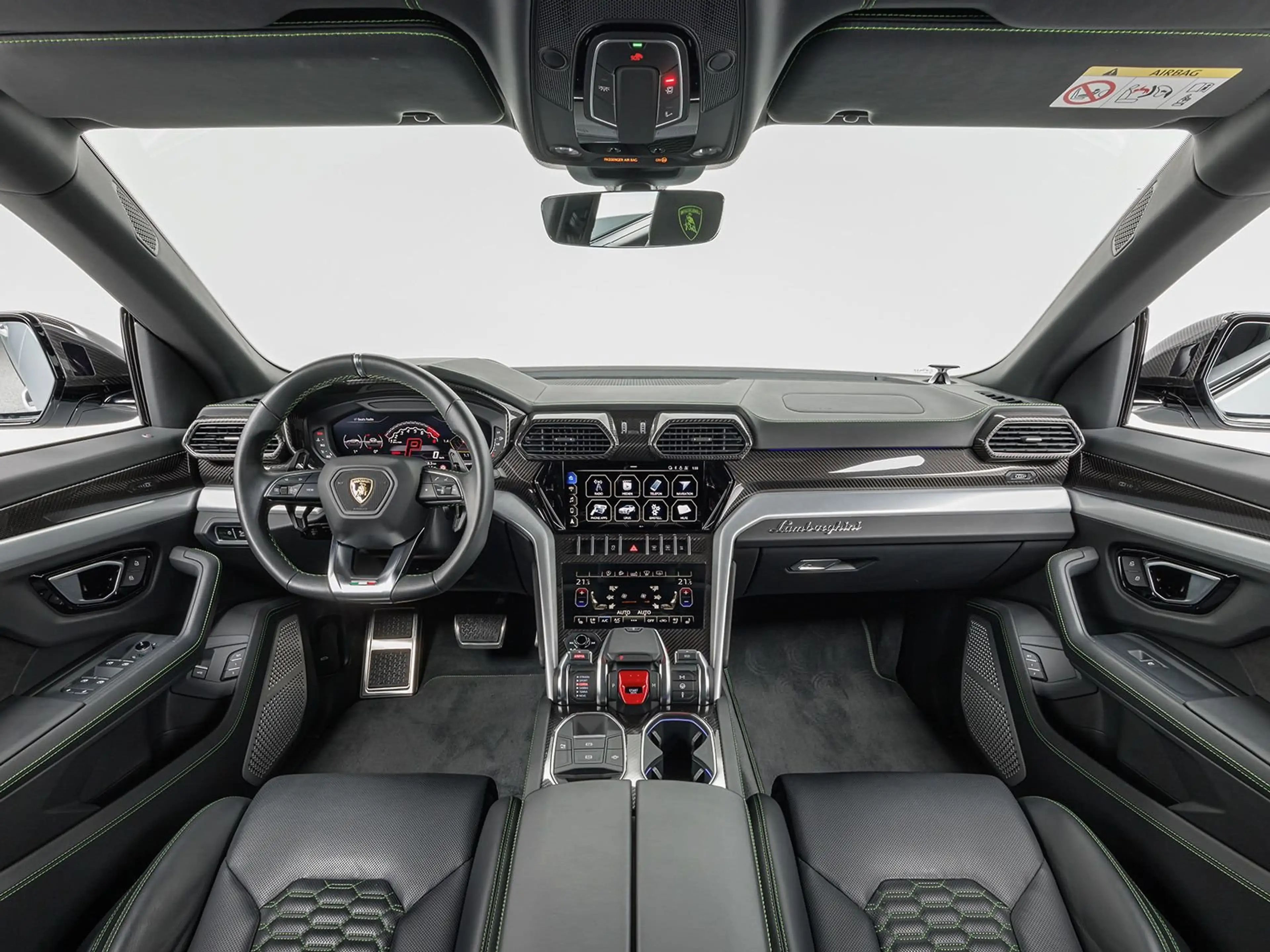 Lamborghini Urus Carbon/Akrapovic/Selezione — photo 6