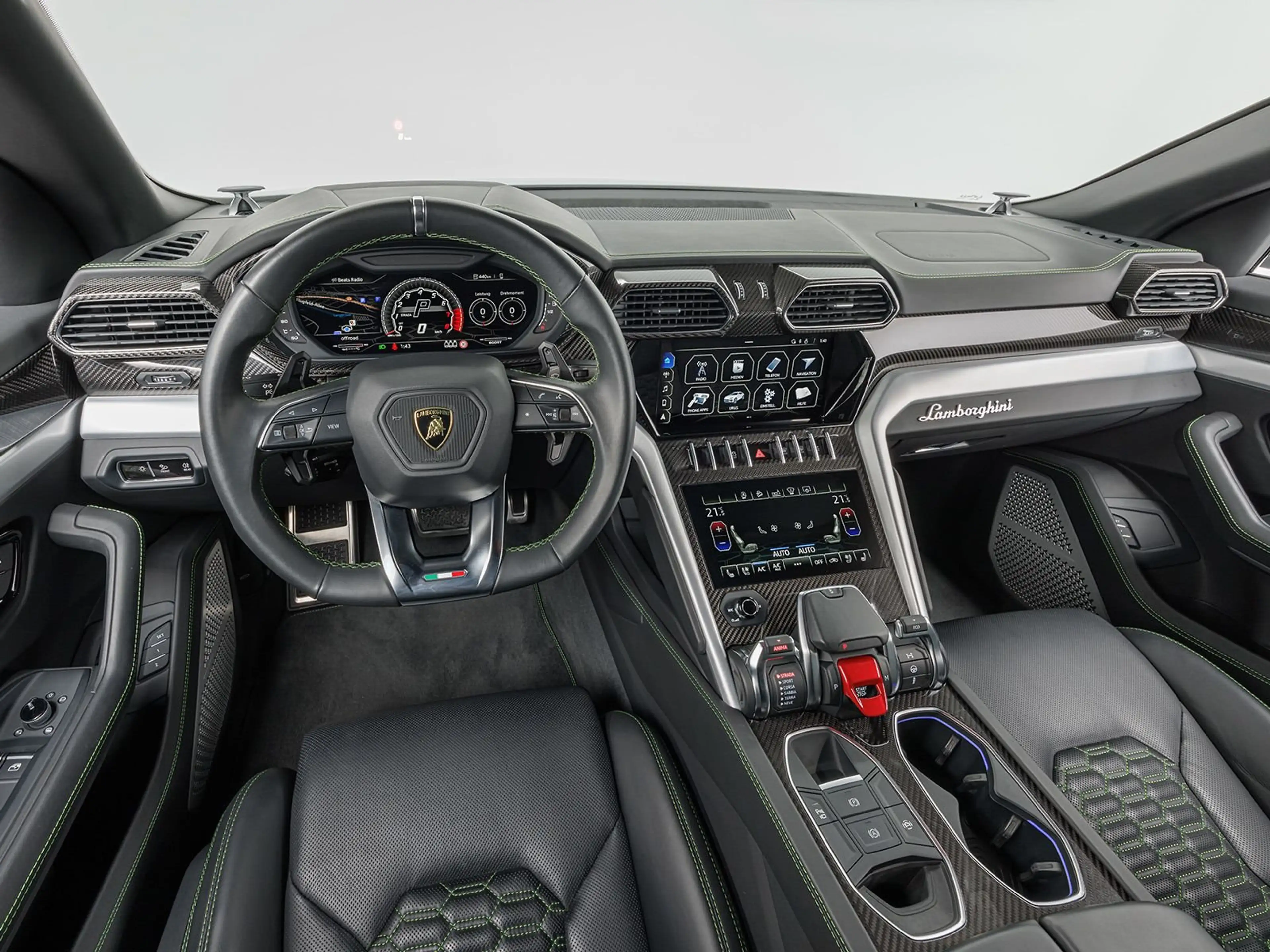 Lamborghini Urus Carbon/Akrapovic/Selezione — photo 7