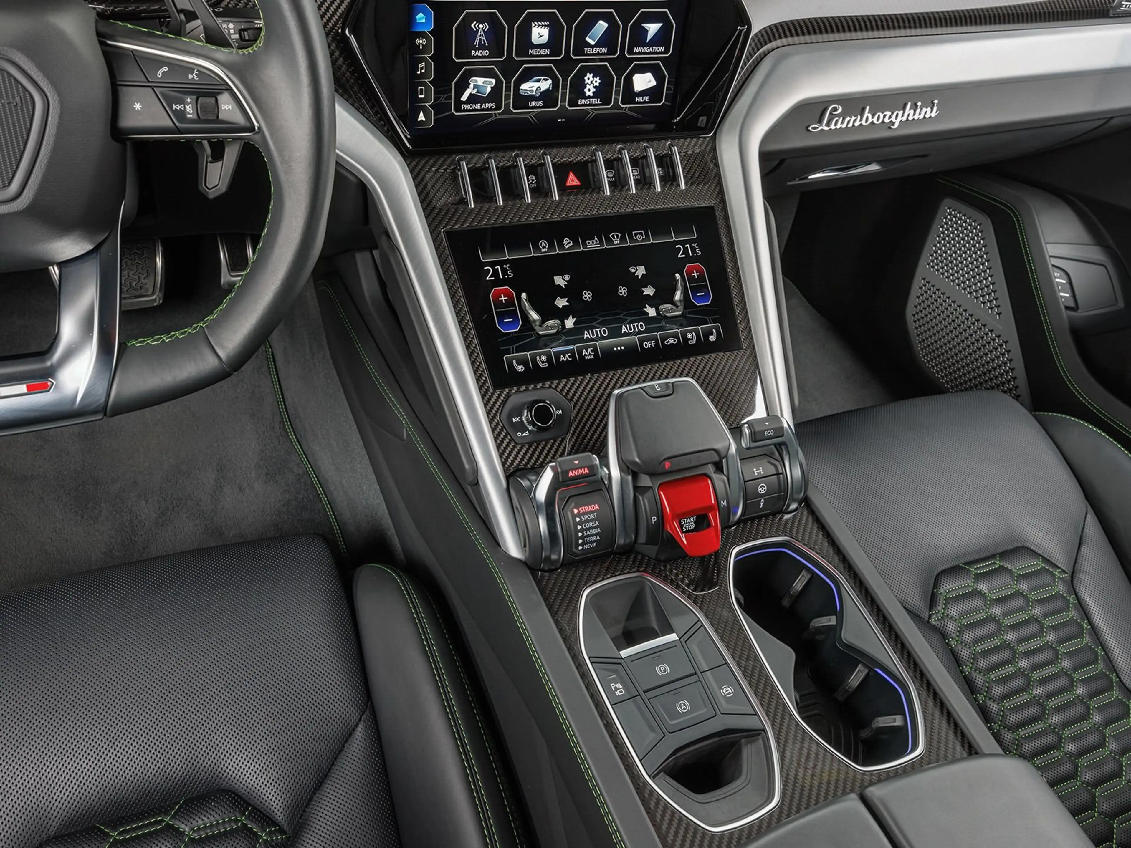 Lamborghini Urus Carbon/Akrapovic/Selezione — photo 8