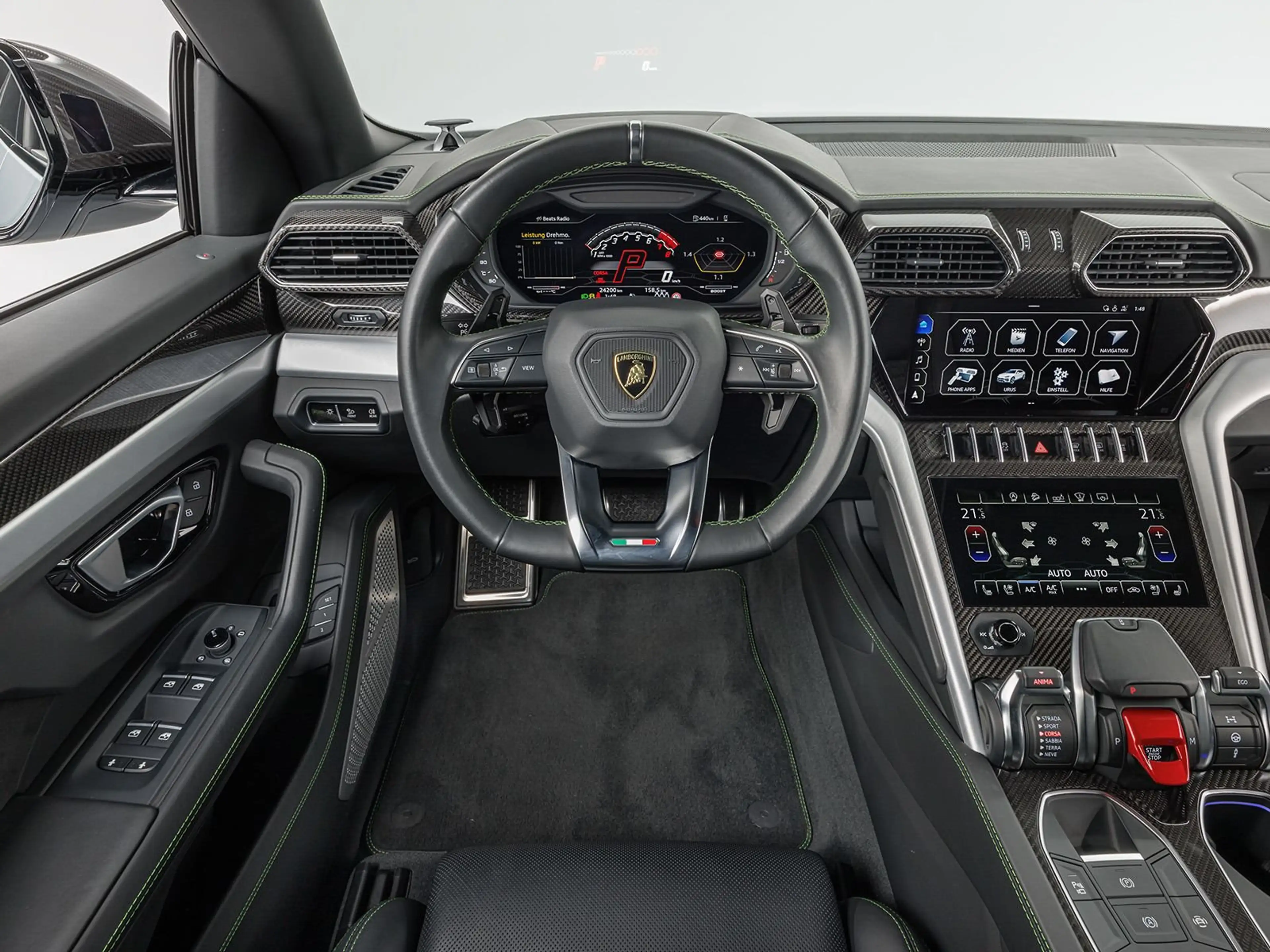 Lamborghini Urus Carbon/Akrapovic/Selezione — photo 9